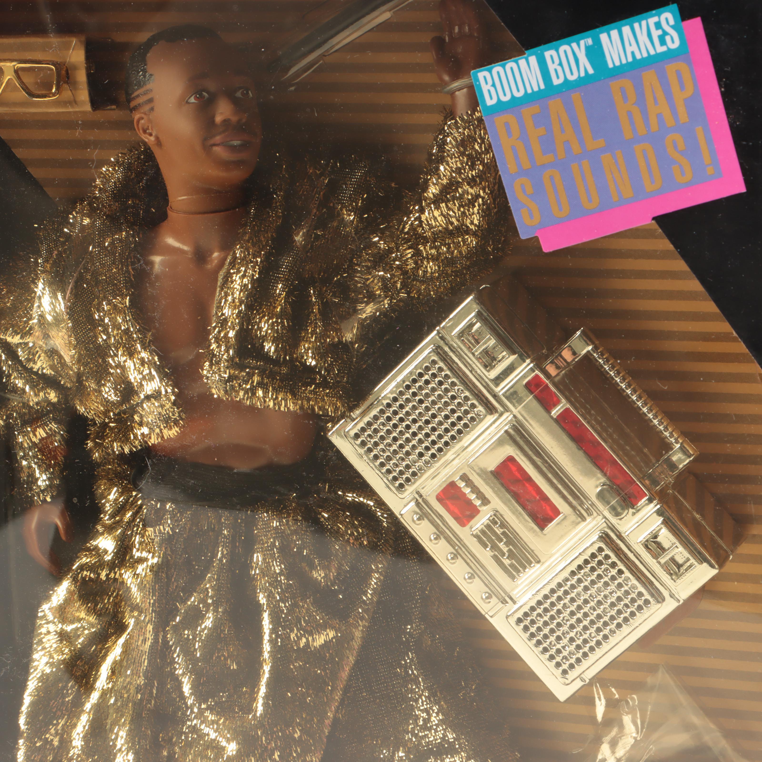 Mattel MC Hammer Poseable Action Figures