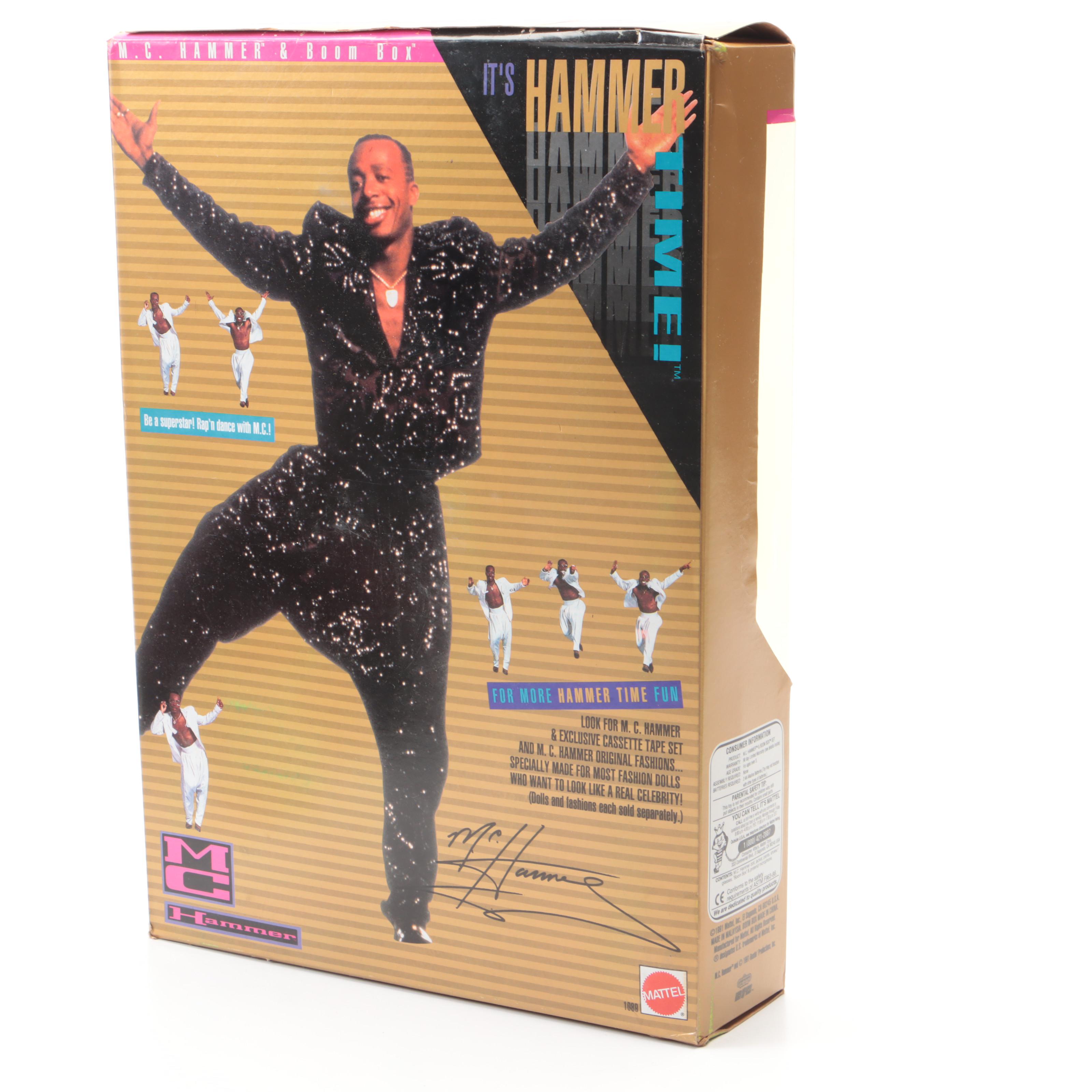 Mattel MC Hammer Poseable Action Figures
