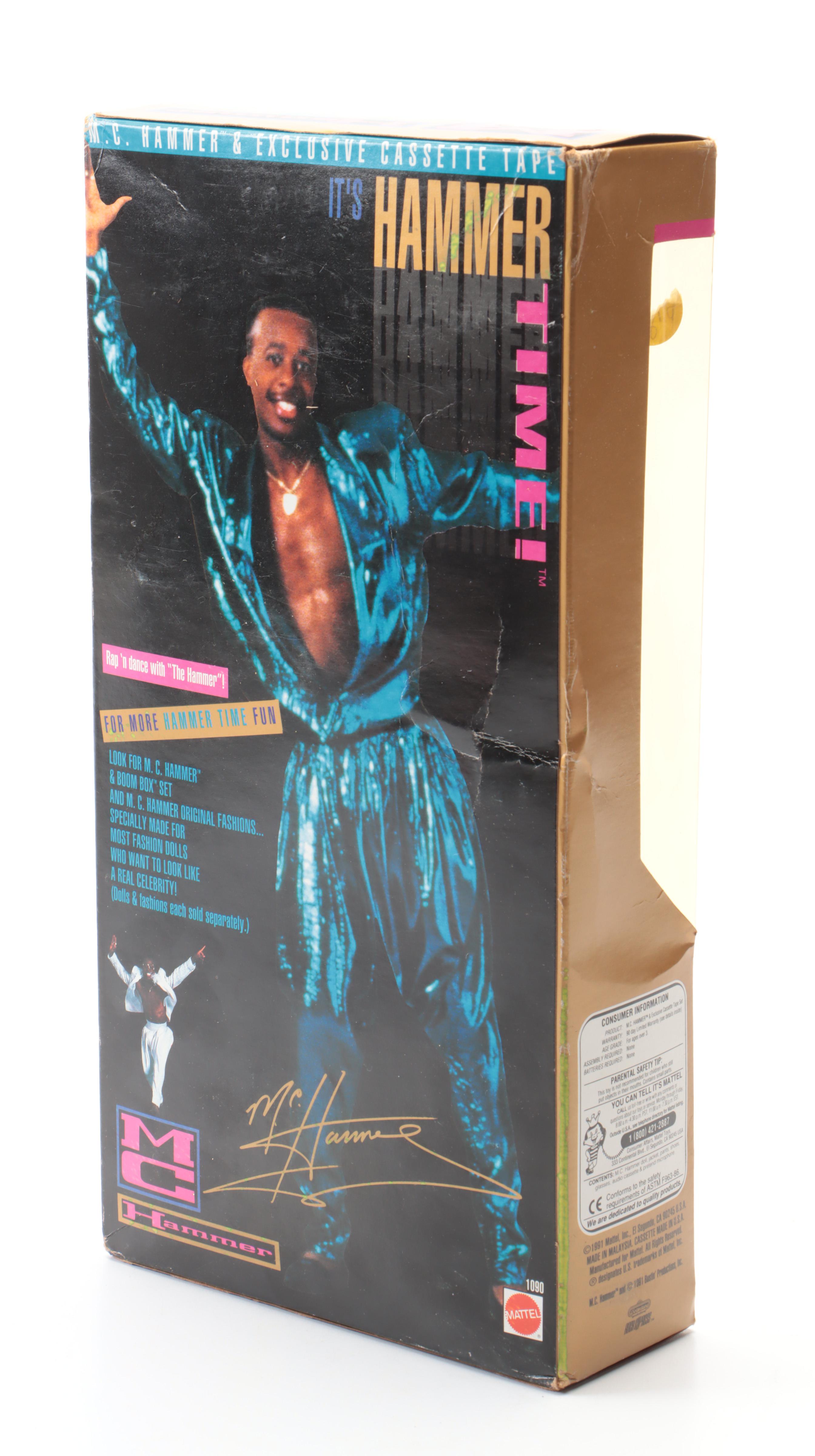 Mattel MC Hammer Poseable Action Figures