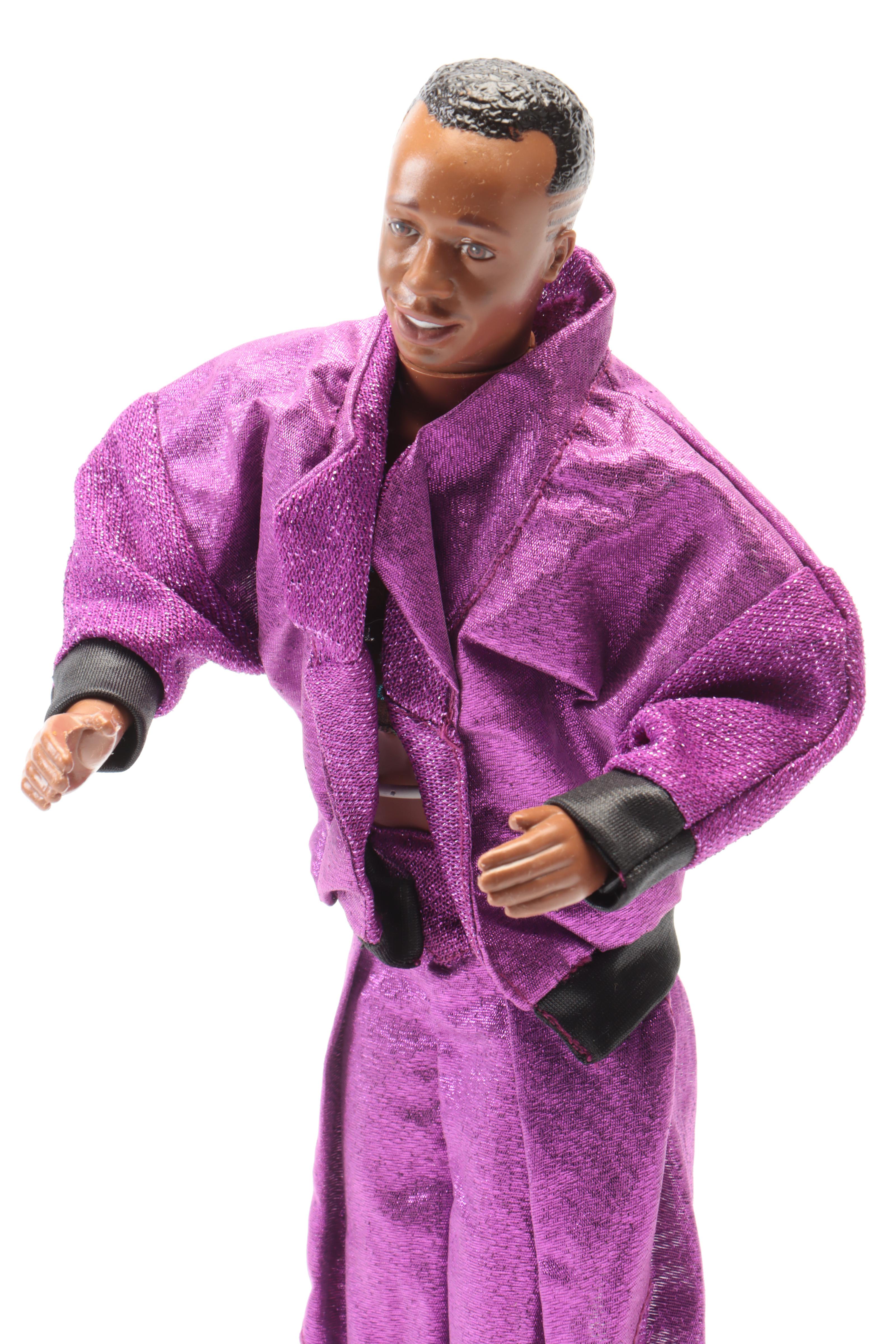 Mattel MC Hammer Poseable Action Figures