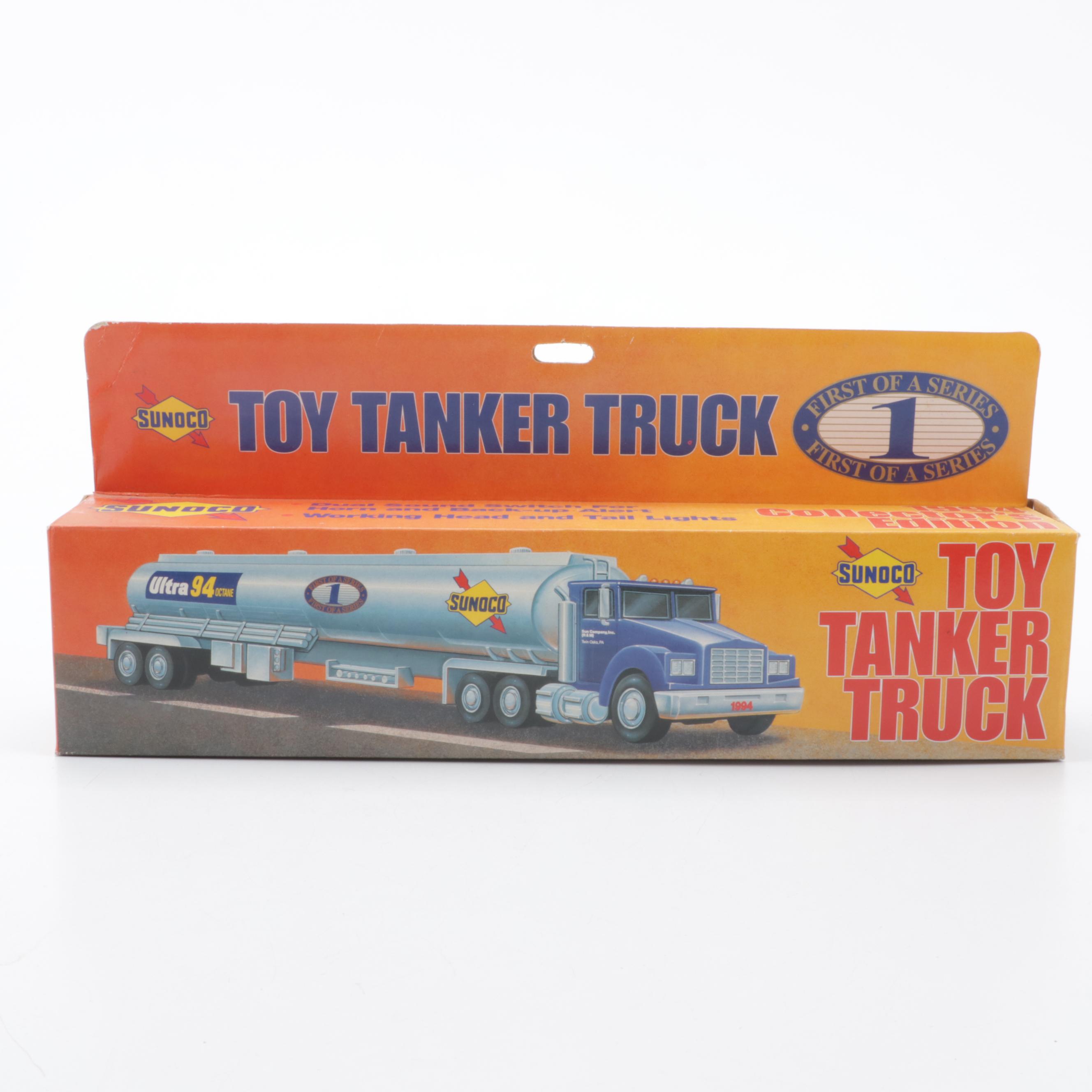 Mobil, Exxon, Sunoco and More Diecast Tanker Trucks and Vehicles
