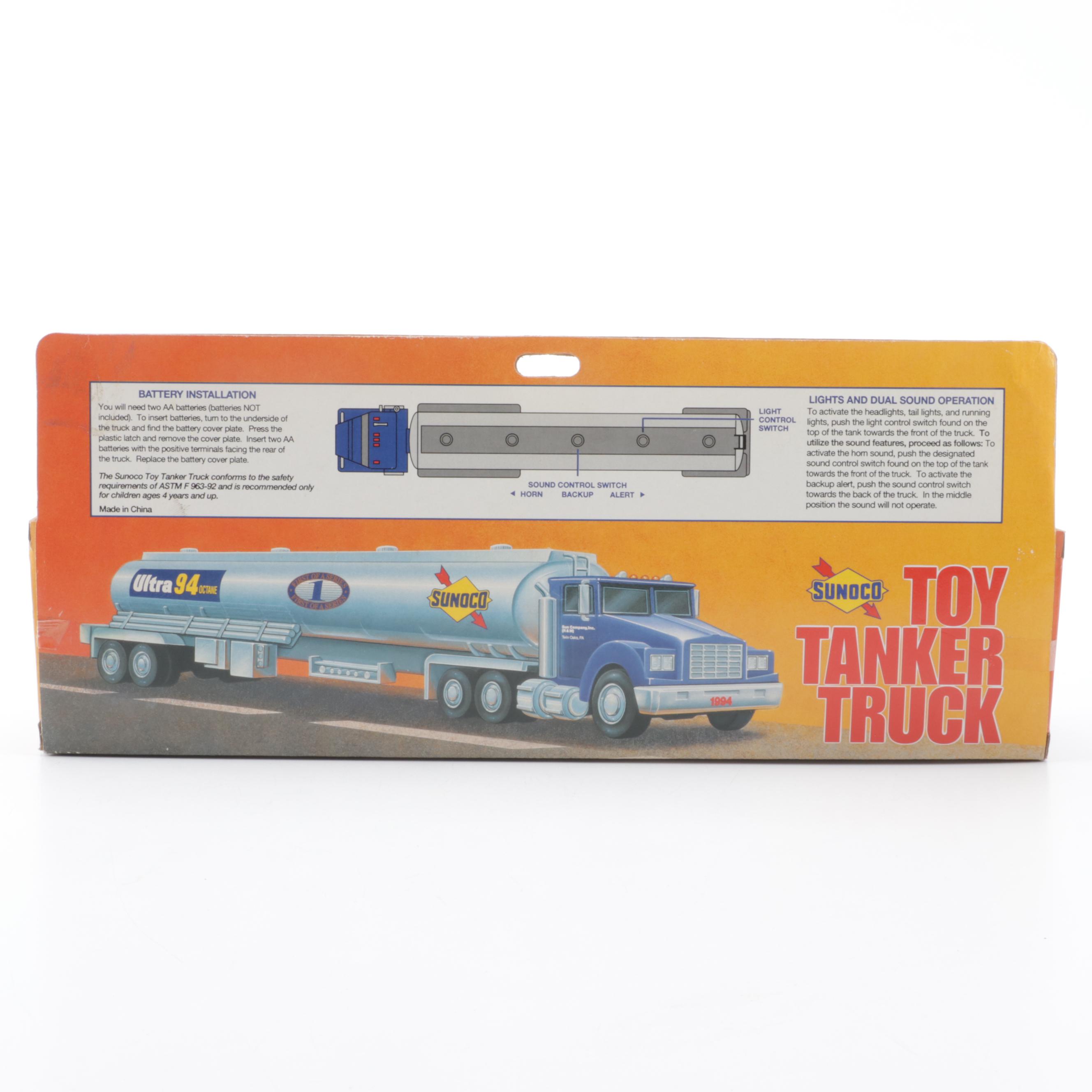 Mobil, Exxon, Sunoco and More Diecast Tanker Trucks and Vehicles