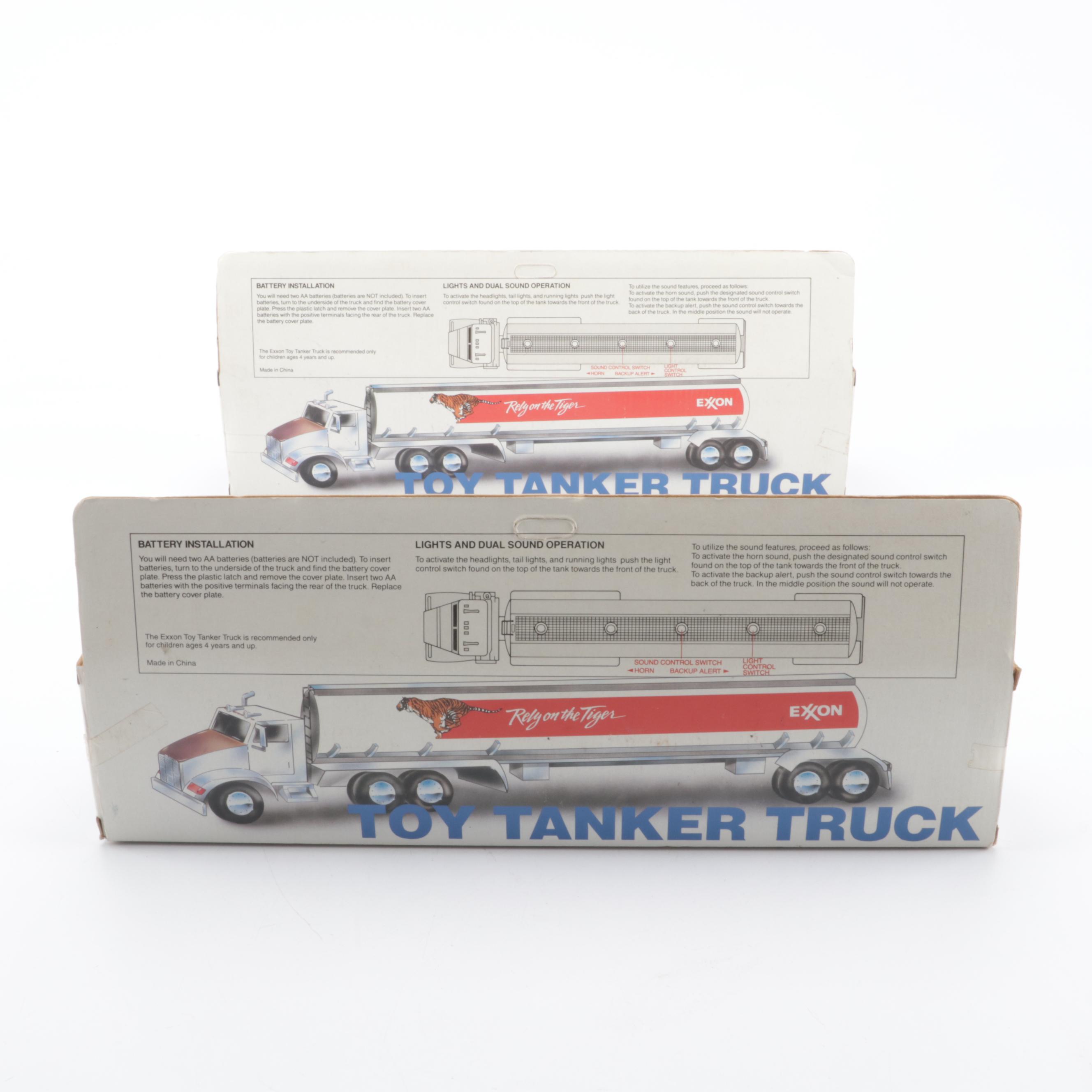Mobil, Exxon, Sunoco and More Diecast Tanker Trucks and Vehicles