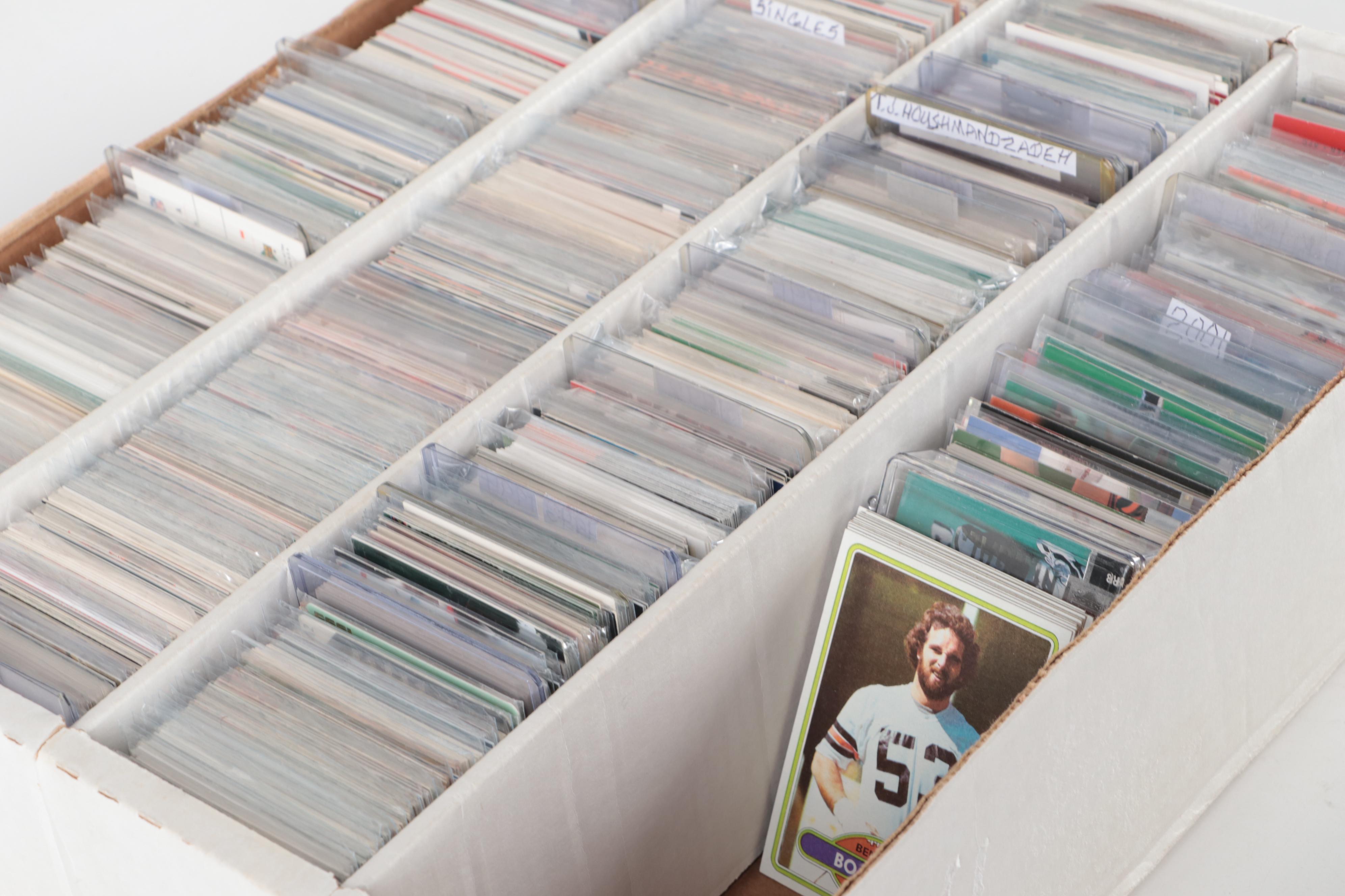 Cincinnati Bengals Football Card Collection Featuring Joe Burrow and More