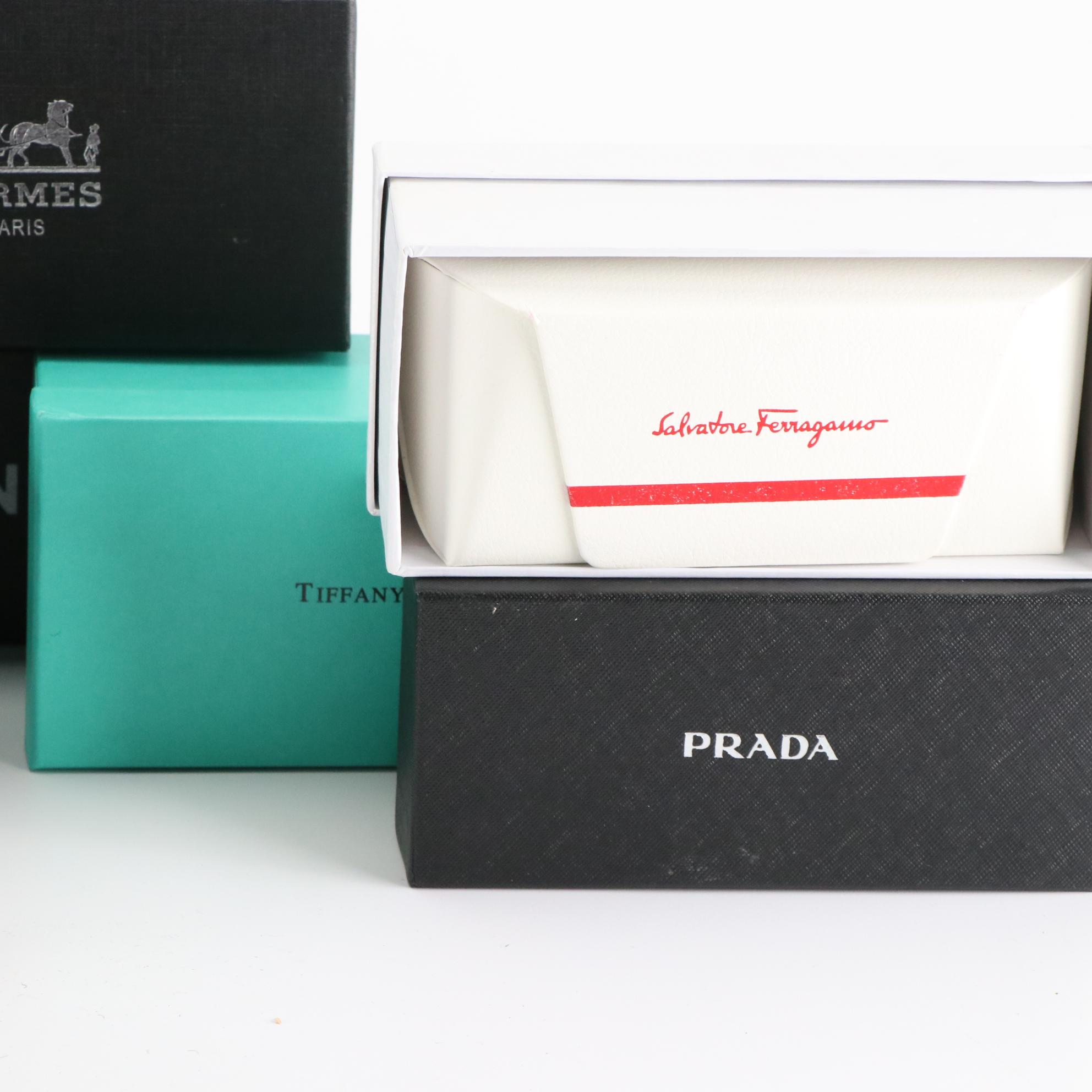 Designer Eyeglass Cases, Retail Boxes, & More Featuring Dior, Gucci, and Chanel