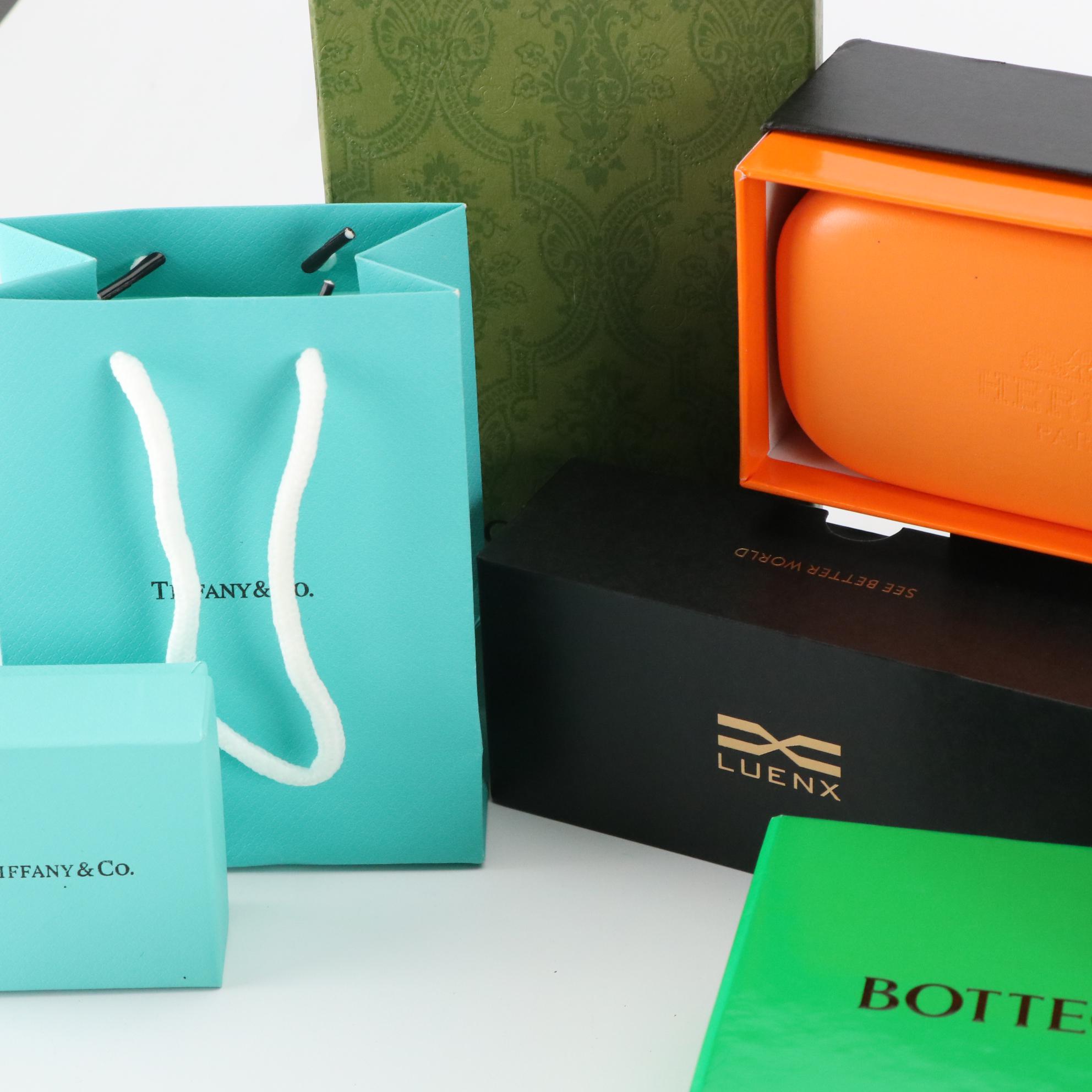 Designer Eyeglass Cases, Retail Boxes, & More Featuring Dior, Gucci, and Chanel