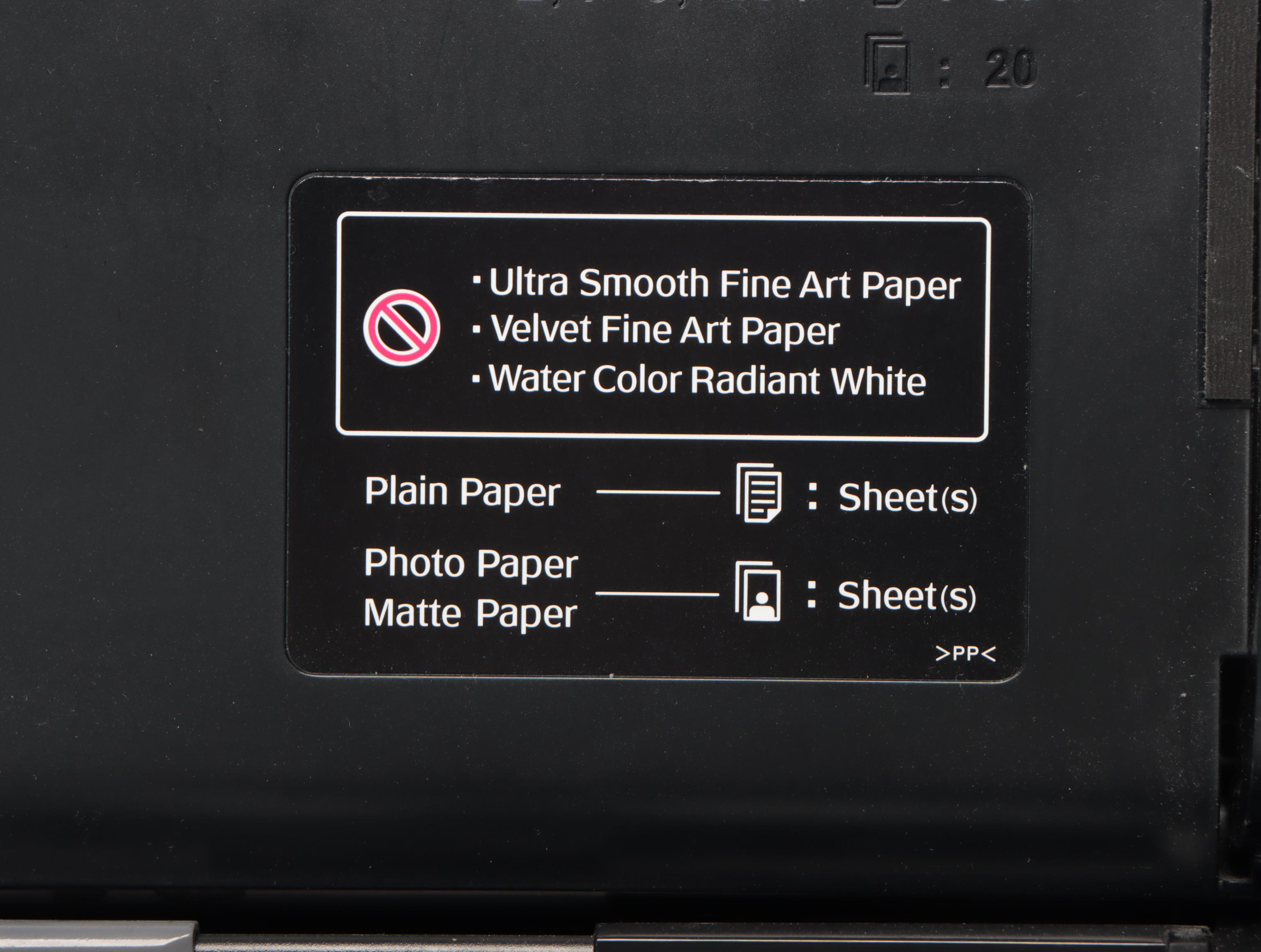 Epson Stylus Pro 3880 Printer with Dust Cover, HP Ink, and More