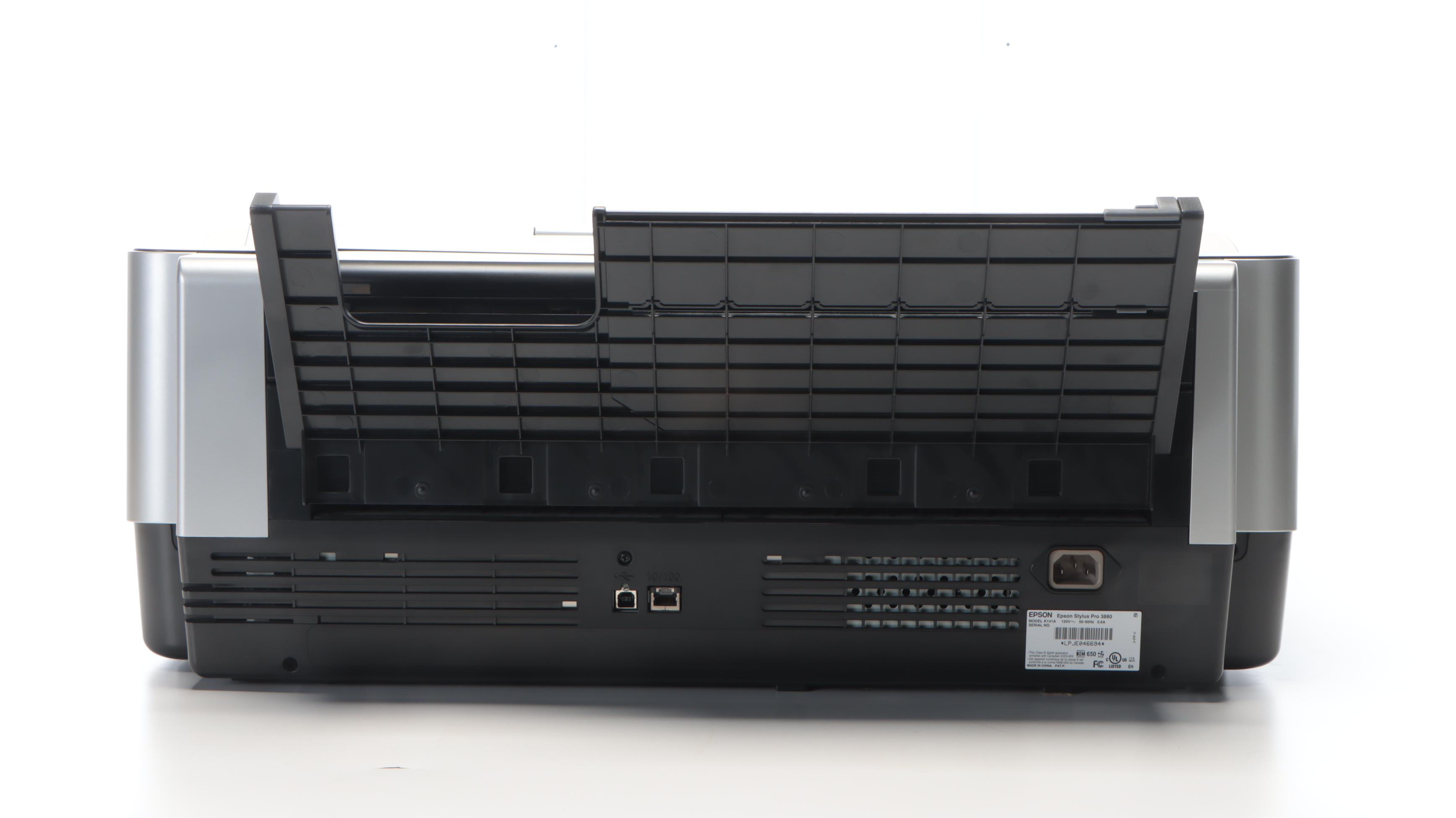 Epson Stylus Pro 3880 Printer with Dust Cover, HP Ink, and More