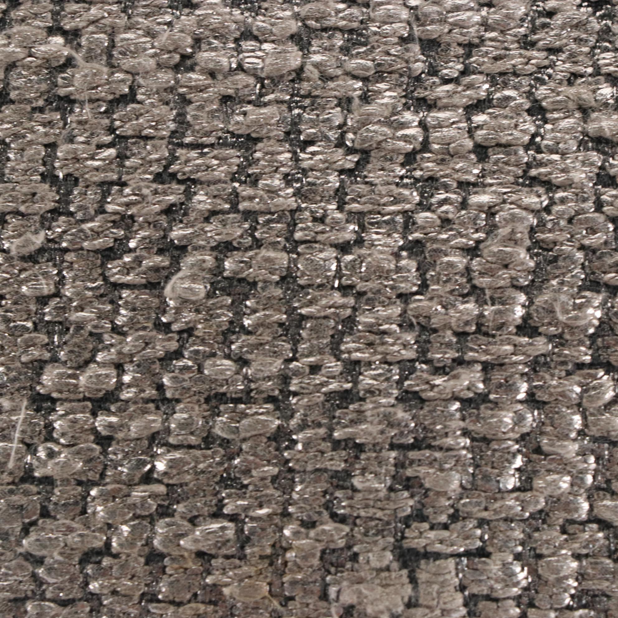 Stella McCartney Silver Metallic Woven Falabella Chain Crossbody Bag