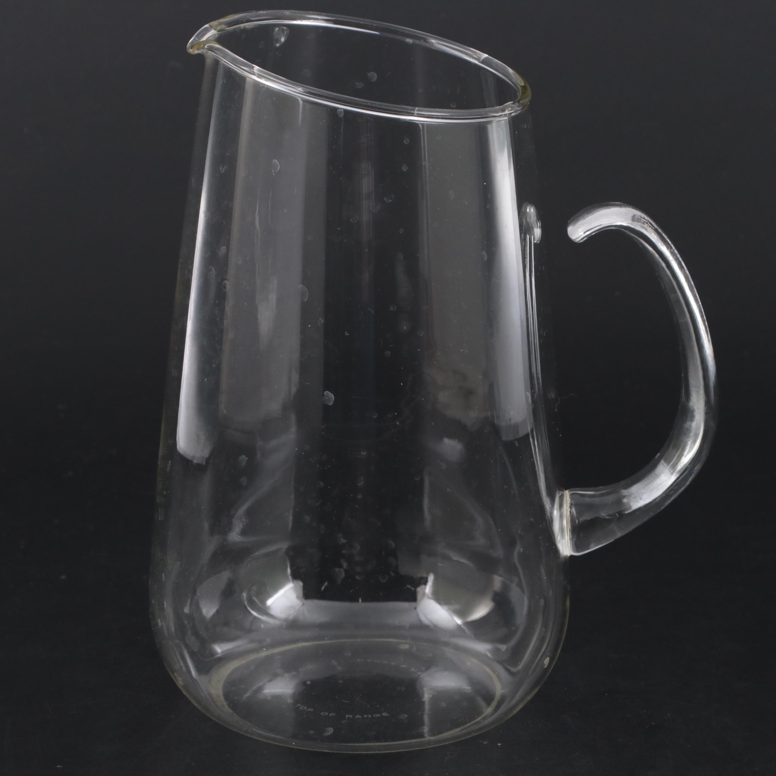 Pyrex "Butterprint" Cinderella Bowl with Pyrex Pitcher and Cake Stand