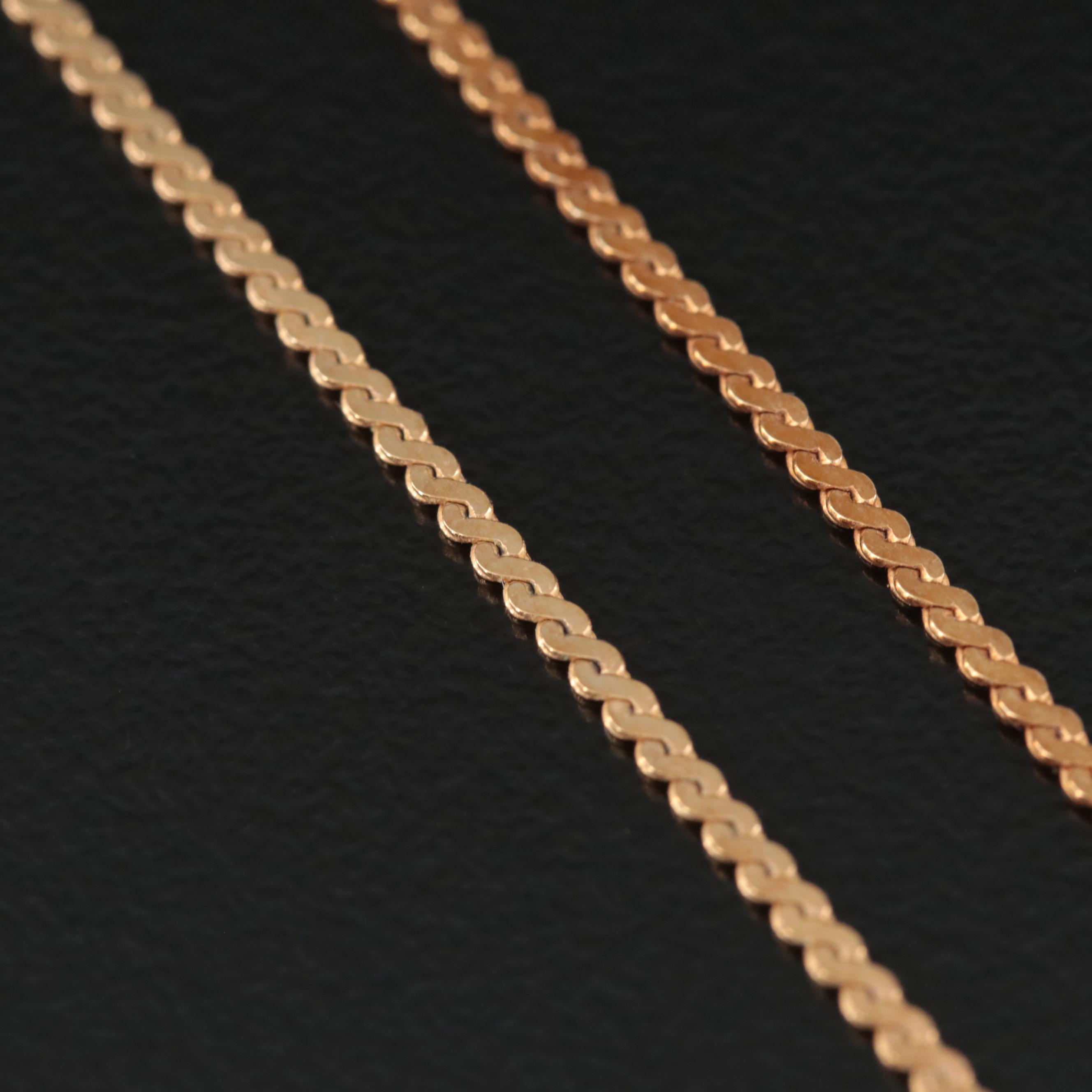 Italian 14K Chain Necklace