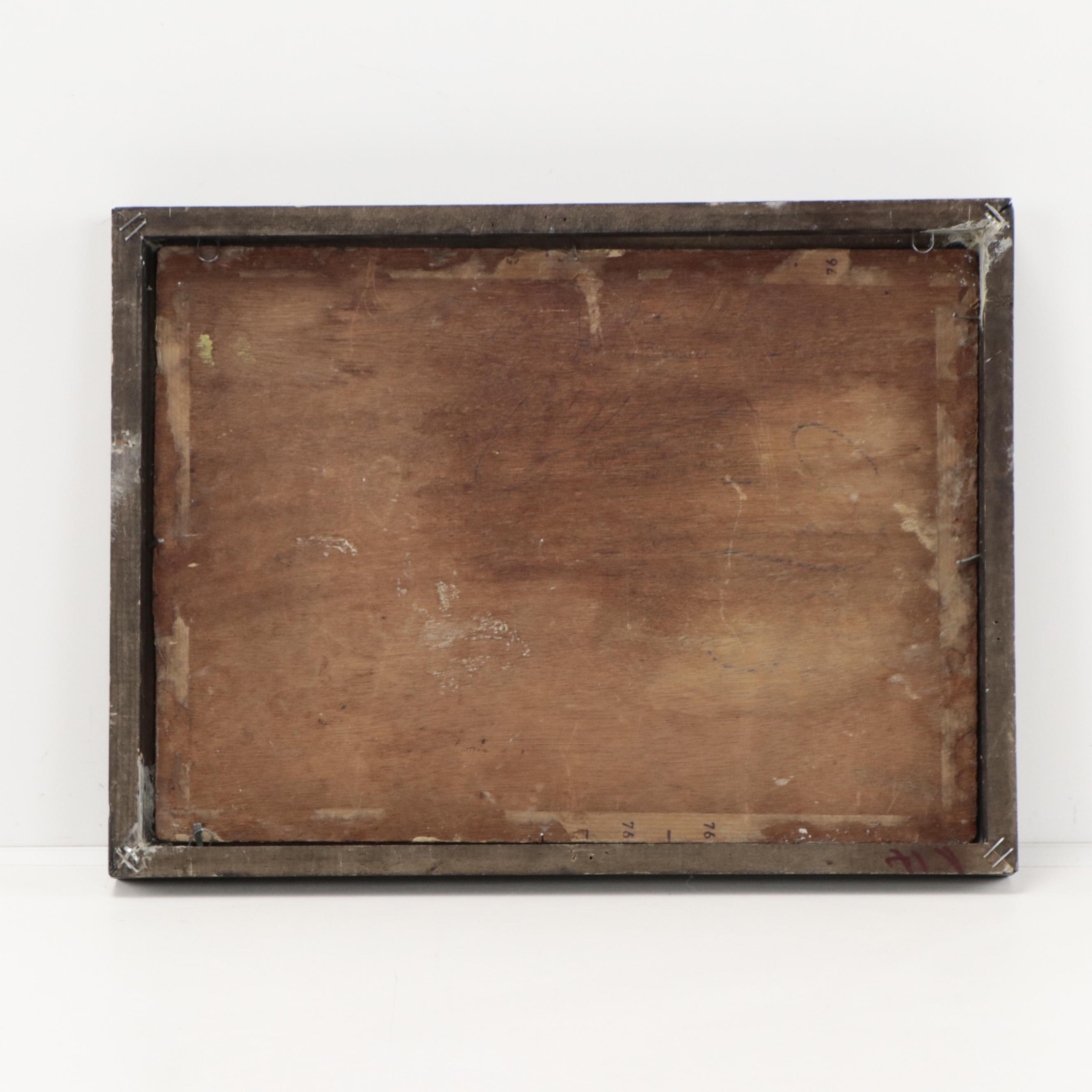 Landscape With Stone Bridge Oil Painting