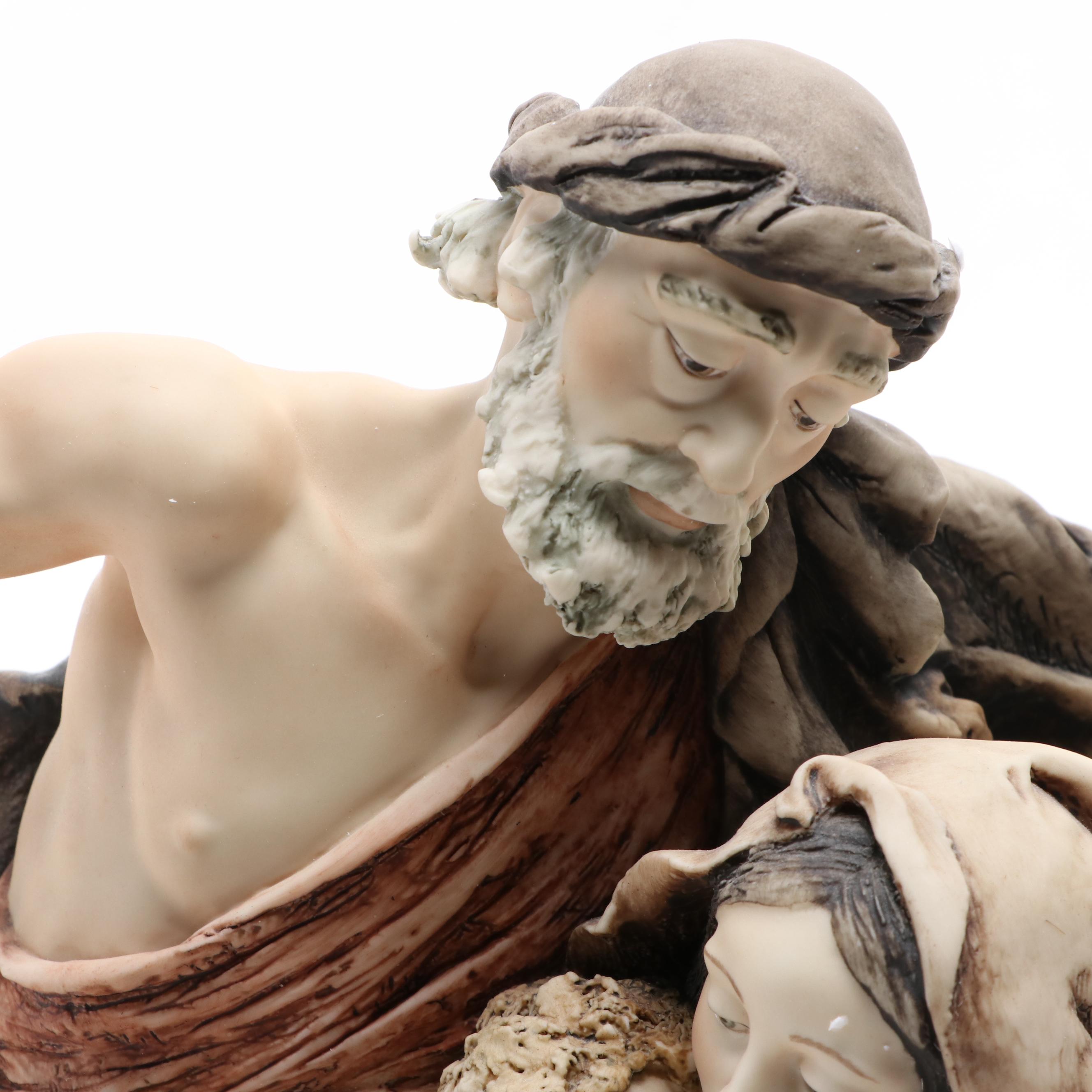 Giuseppe Armani "The Holy Family" Limited Edition Porcelain Figurine