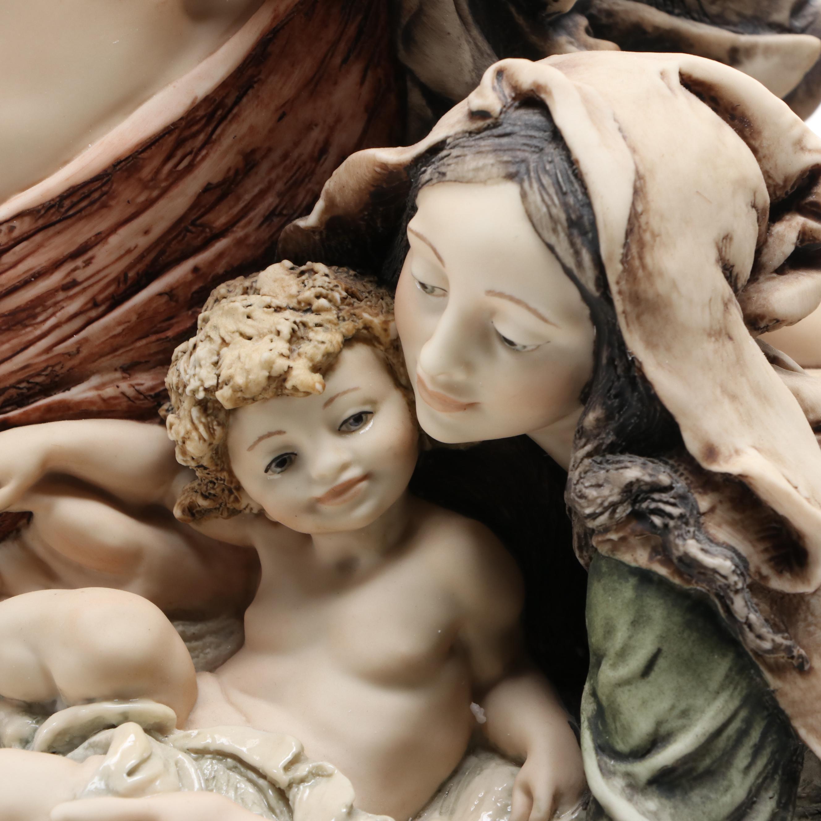 Giuseppe Armani "The Holy Family" Limited Edition Porcelain Figurine