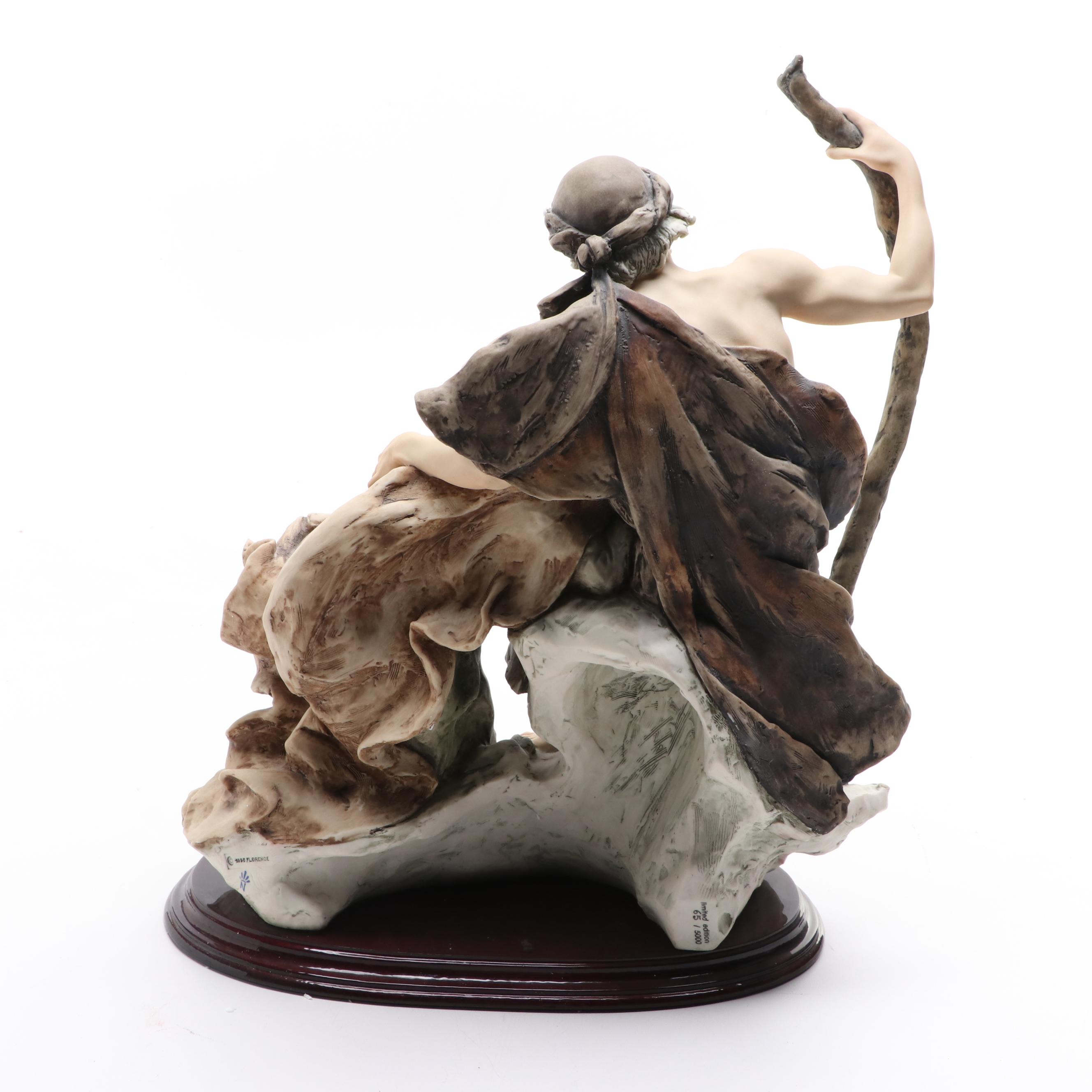 Giuseppe Armani "The Holy Family" Limited Edition Porcelain Figurine