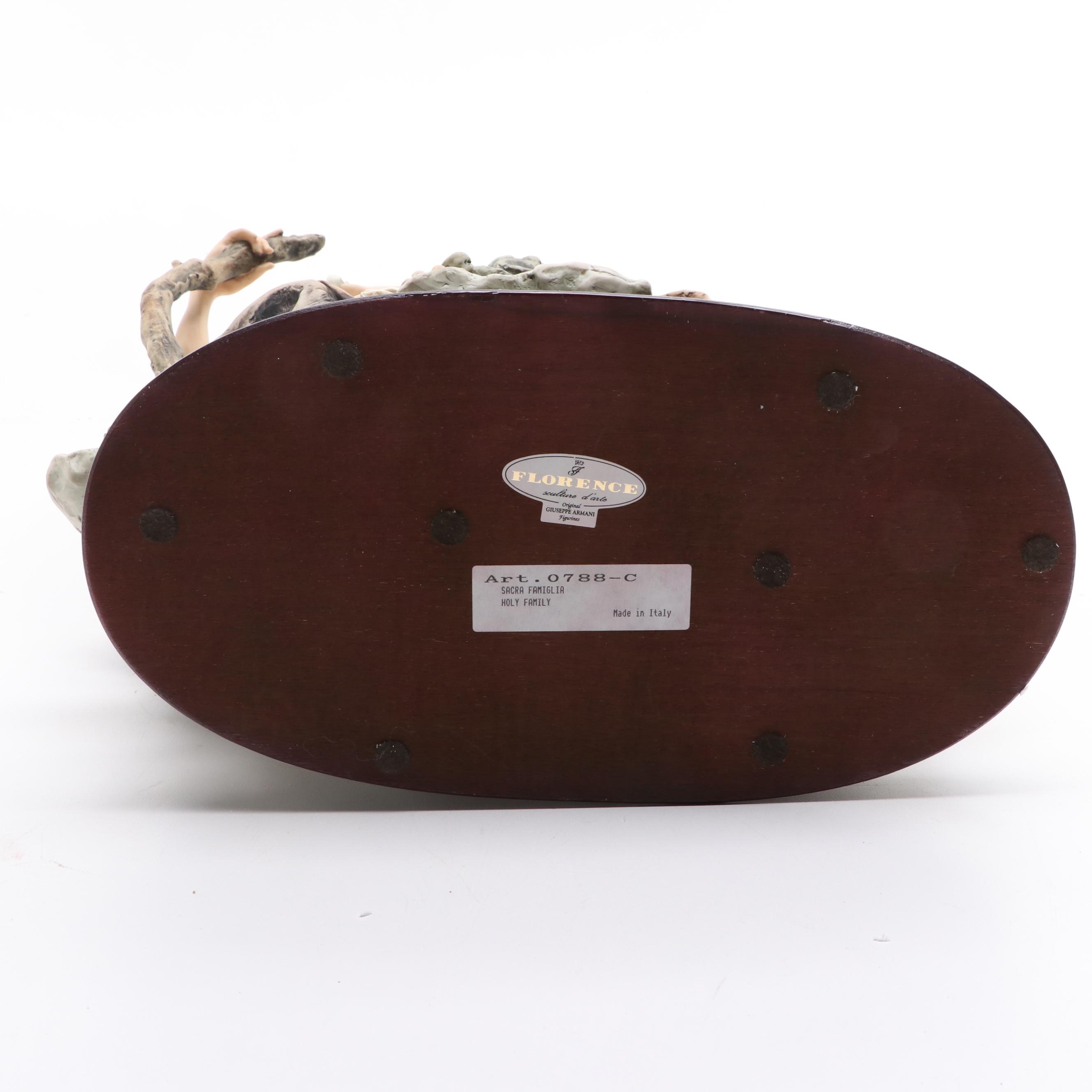 Giuseppe Armani "The Holy Family" Limited Edition Porcelain Figurine