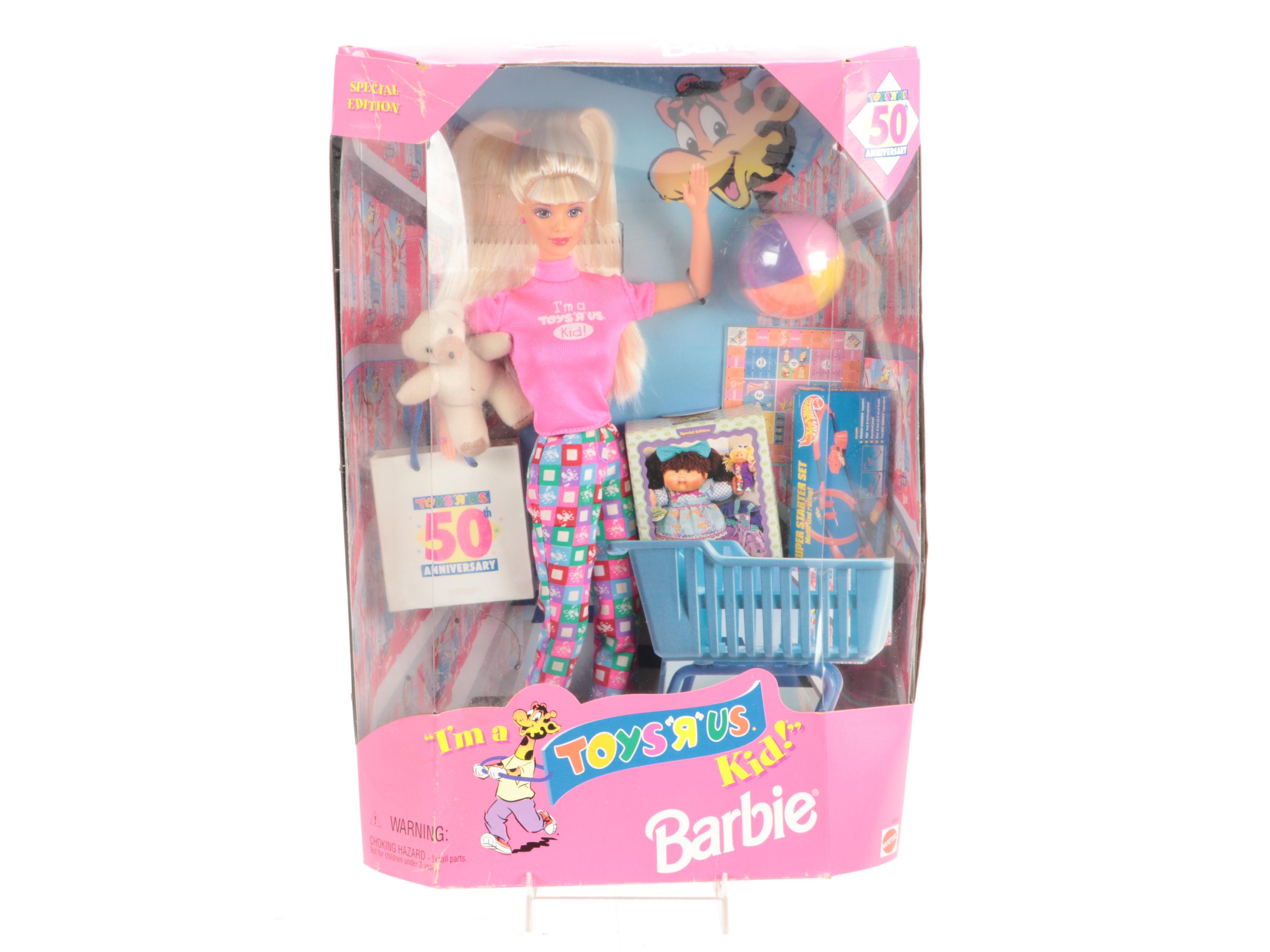 Mattel Barbie "Locket Surprise Kayla", "Baywatch" and More Dolls