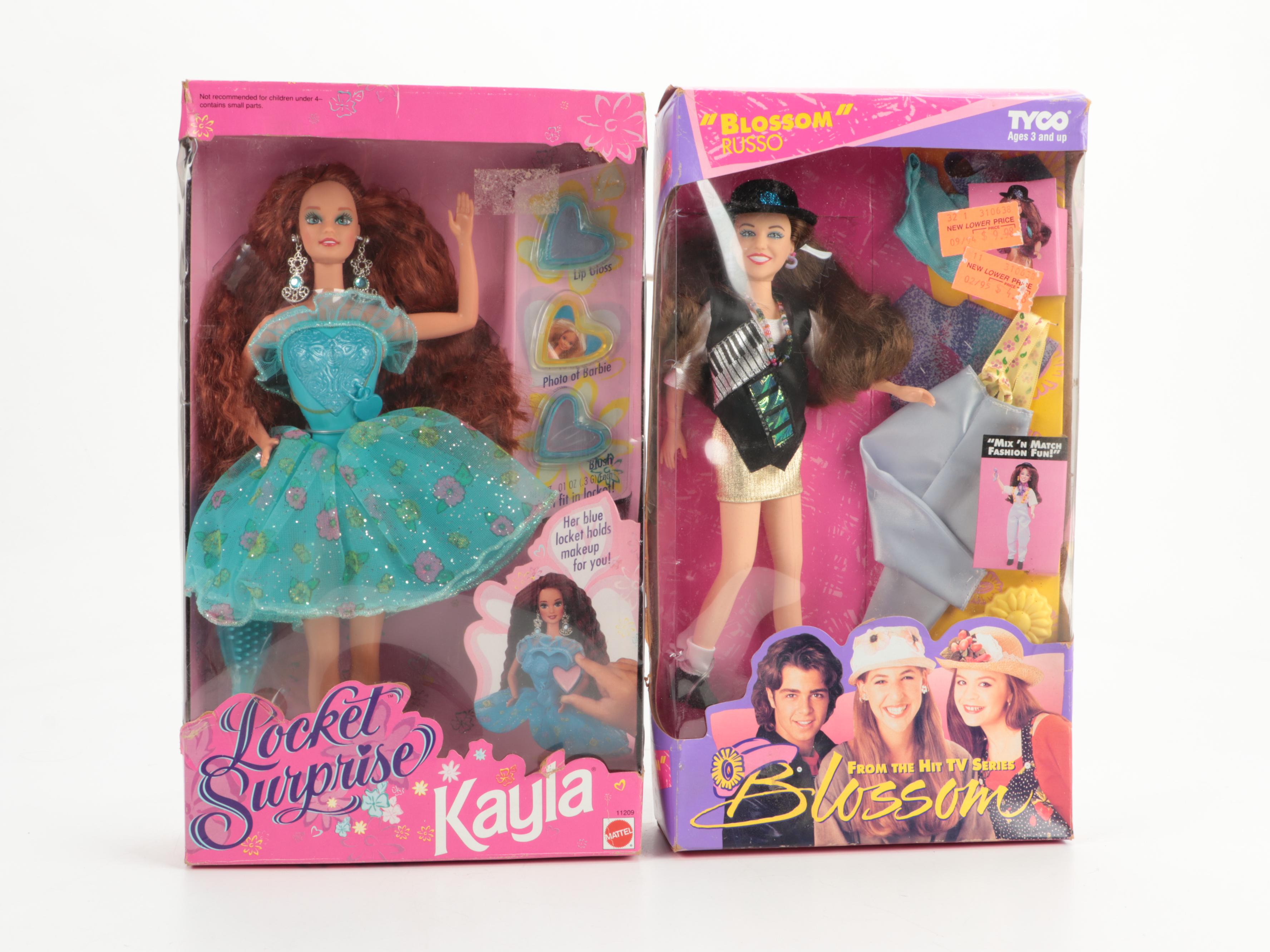 Mattel Barbie "Locket Surprise Kayla", "Baywatch" and More Dolls