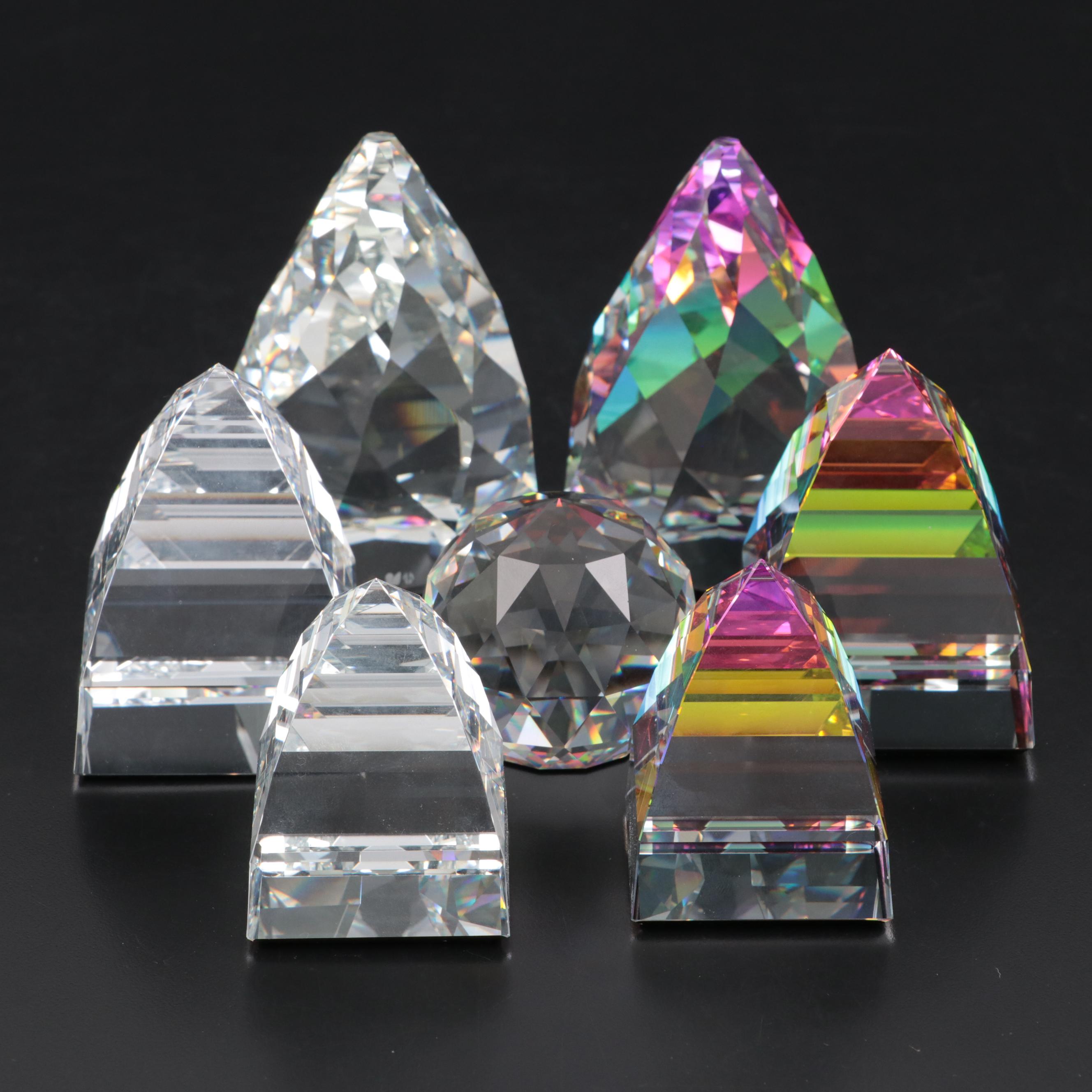 Swarovski Crystal Paperweights
