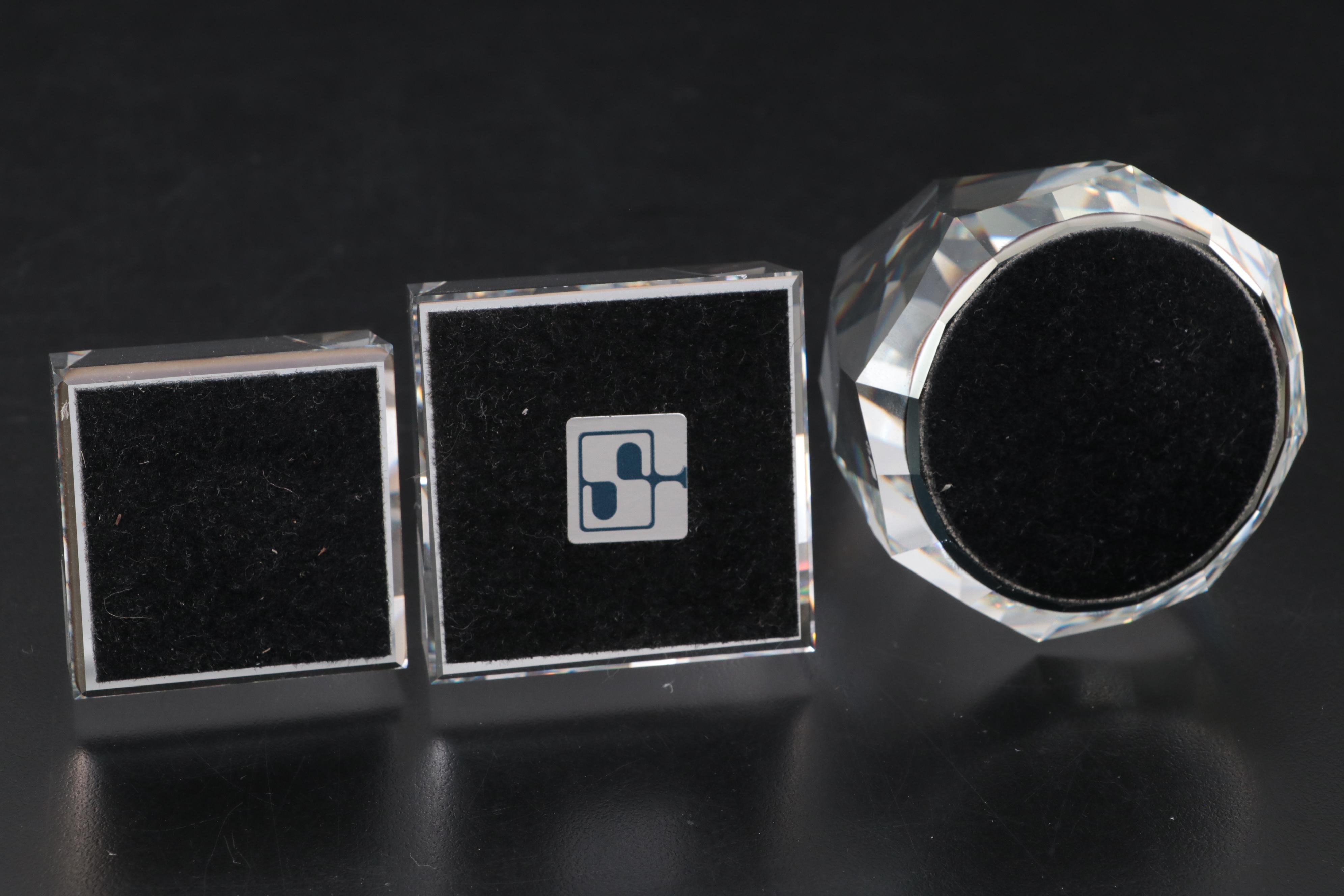 Swarovski Crystal Paperweights