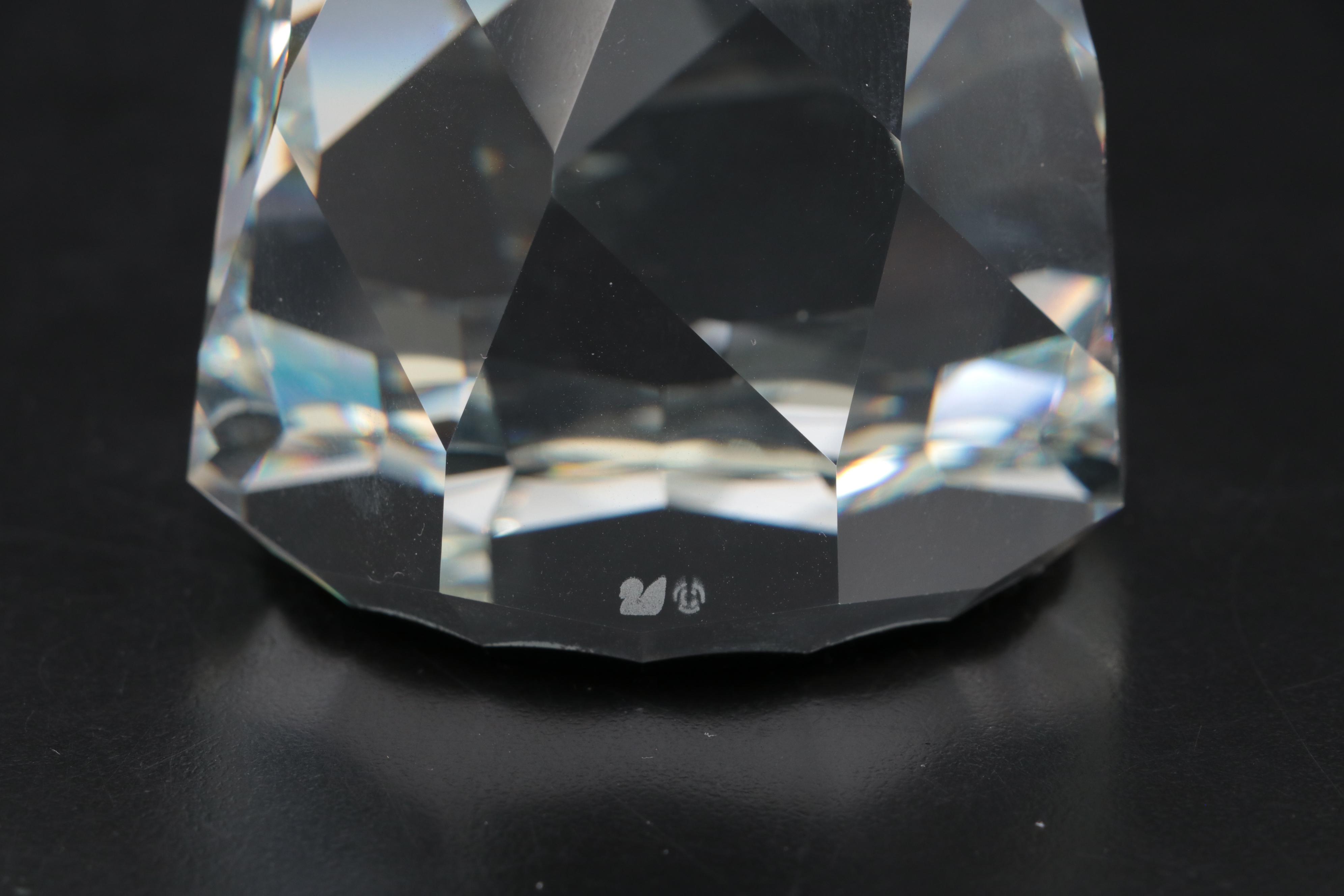 Swarovski Crystal Paperweights