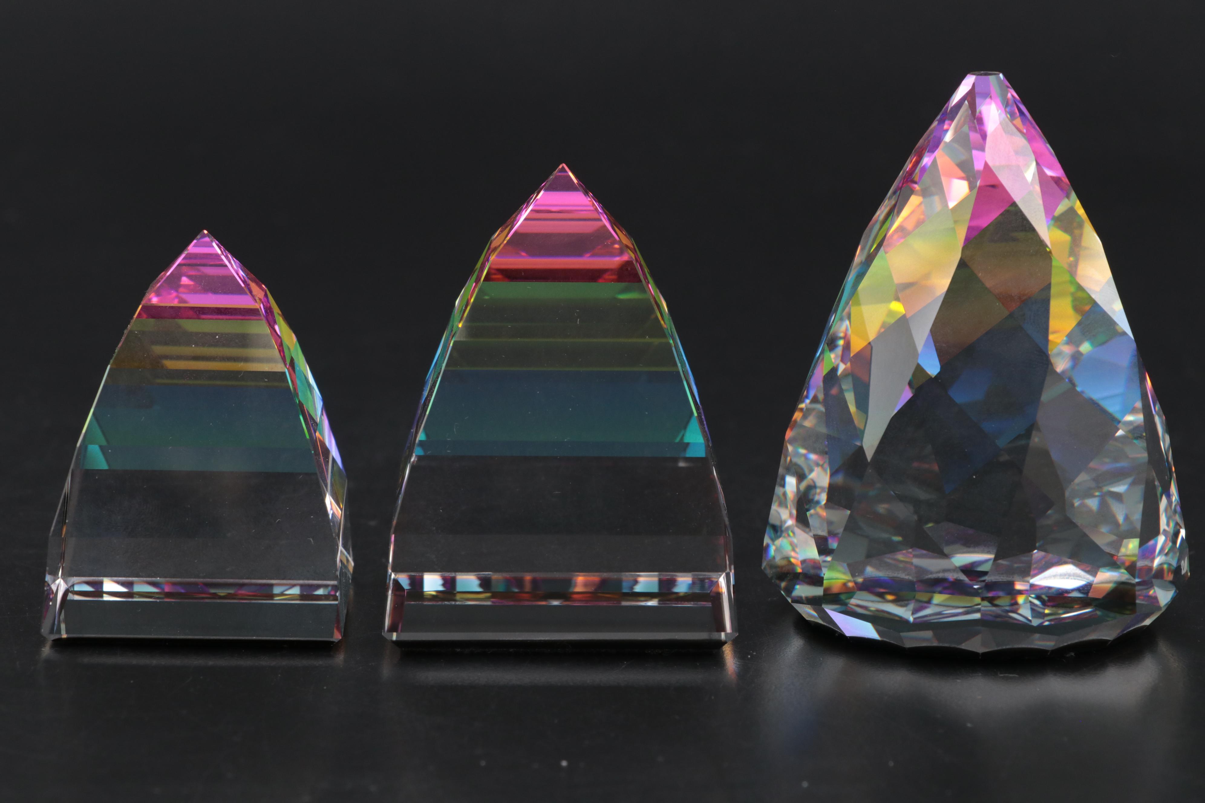 Swarovski Crystal Paperweights