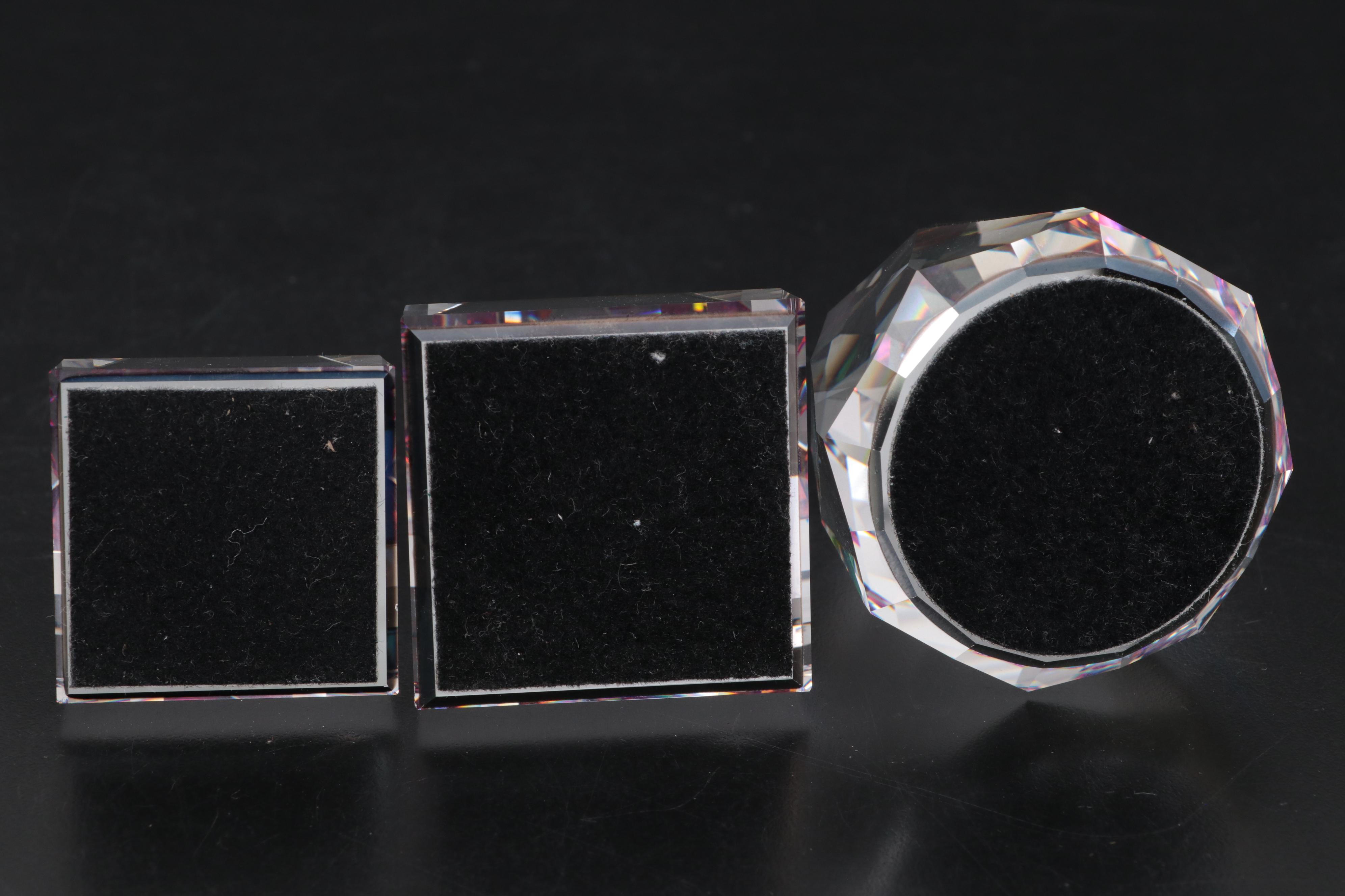 Swarovski Crystal Paperweights