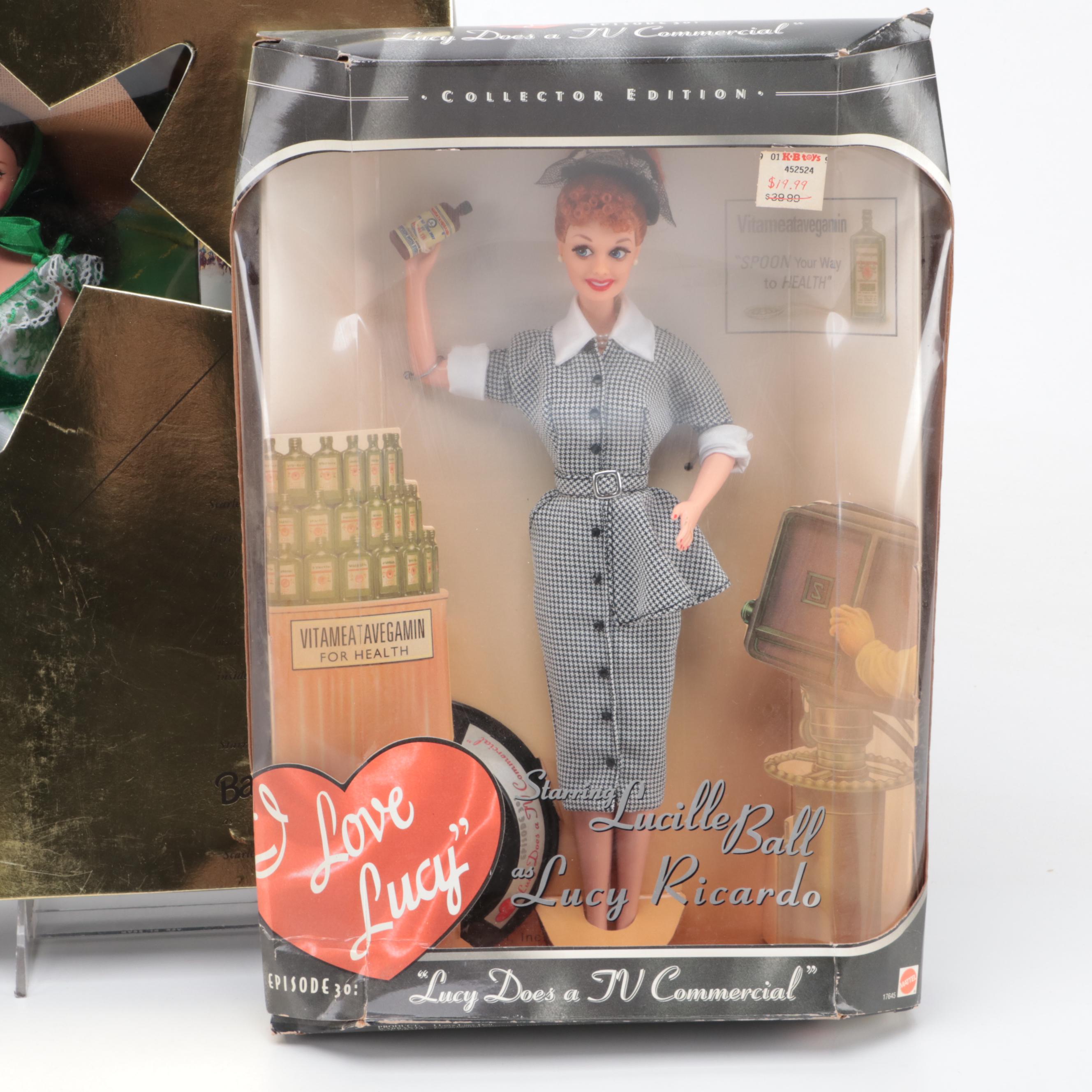 Mattel "Gone With The Wind" and Other Barbies and Collectible Dolls | Everything But The House