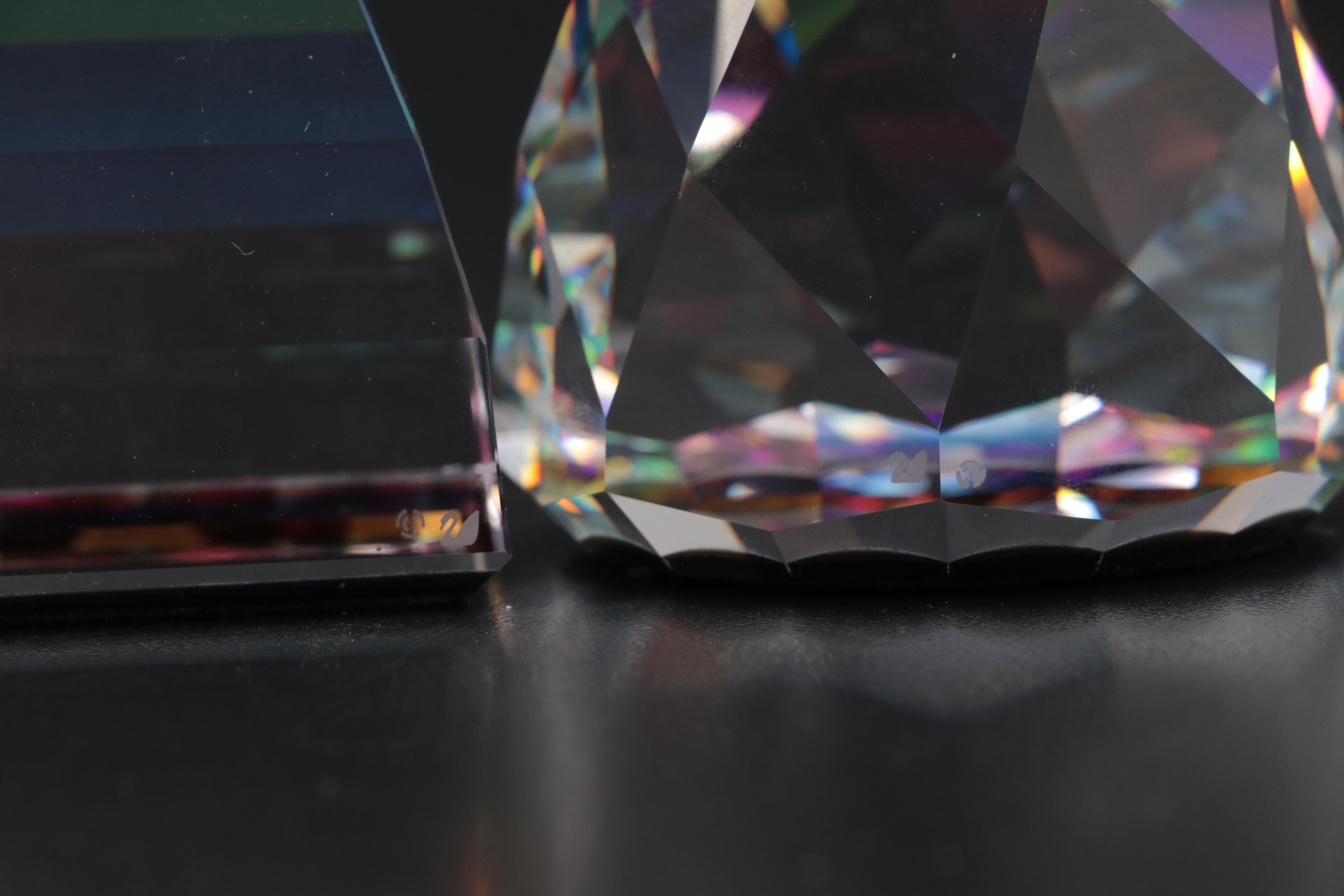 Swarovski Crystal Paperweights