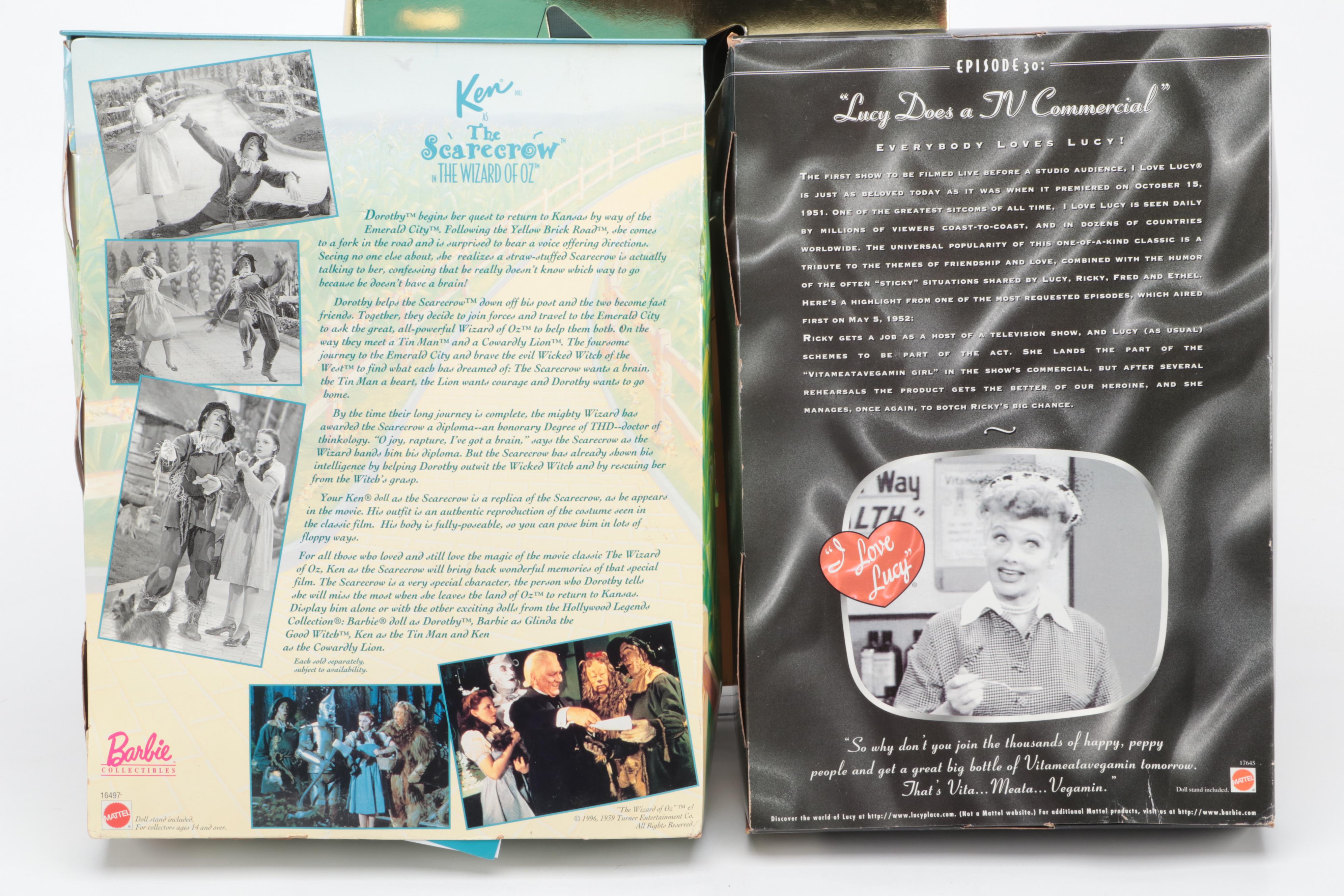 Mattel "Gone With The Wind" and Other Barbies and Collectible Dolls | Everything But The House