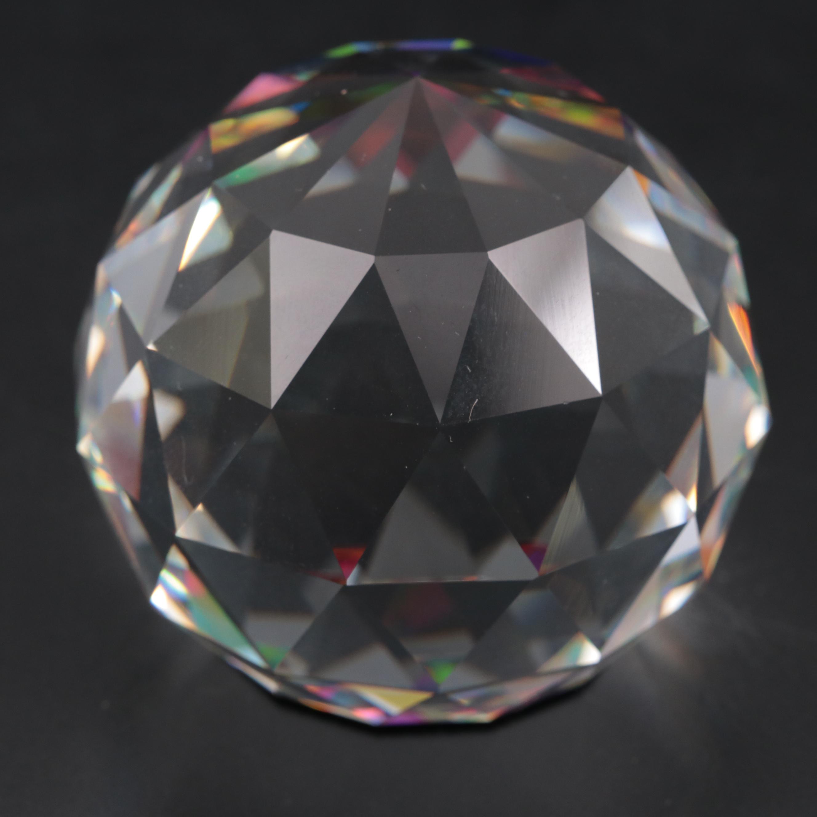 Swarovski Crystal Paperweights