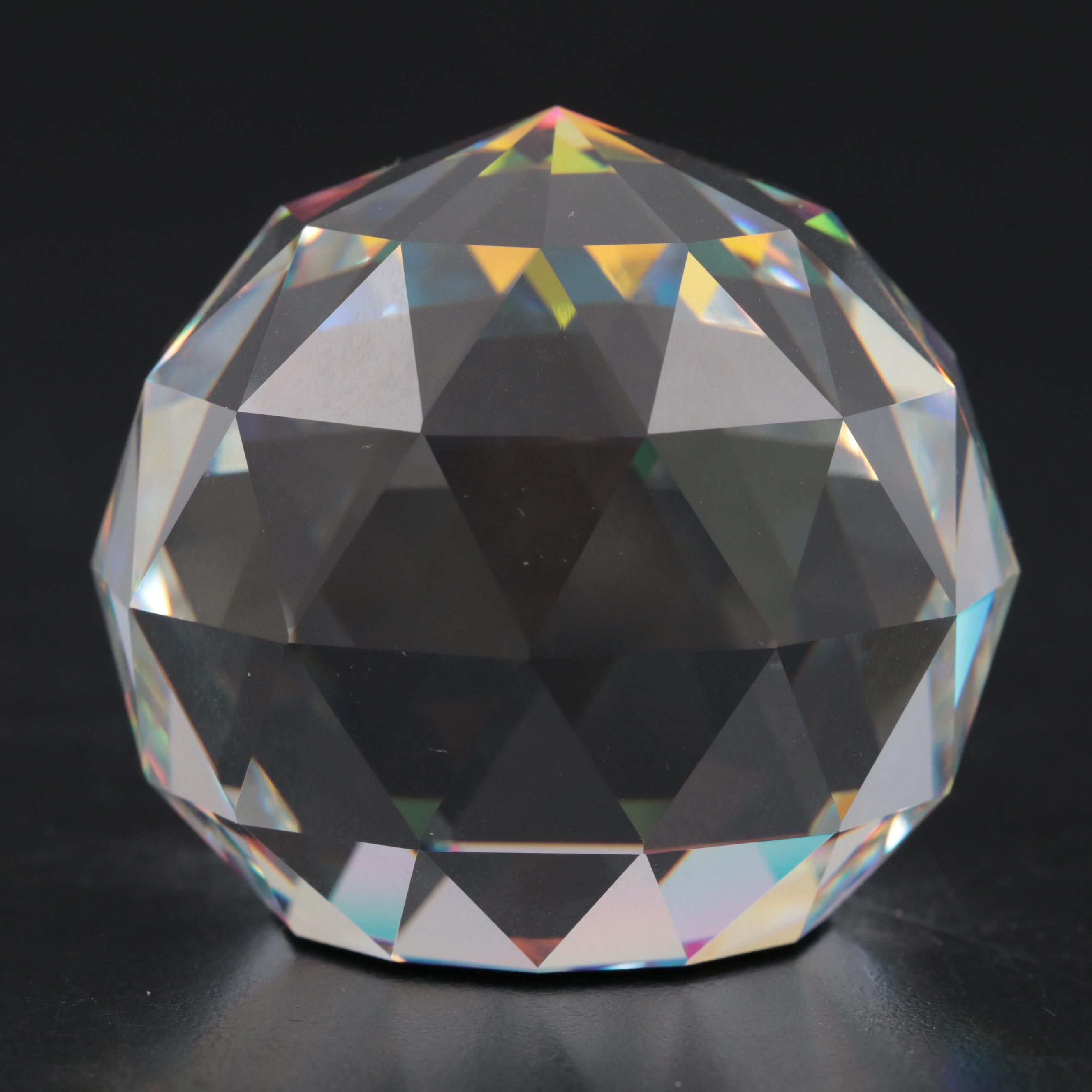 Swarovski Crystal Paperweights