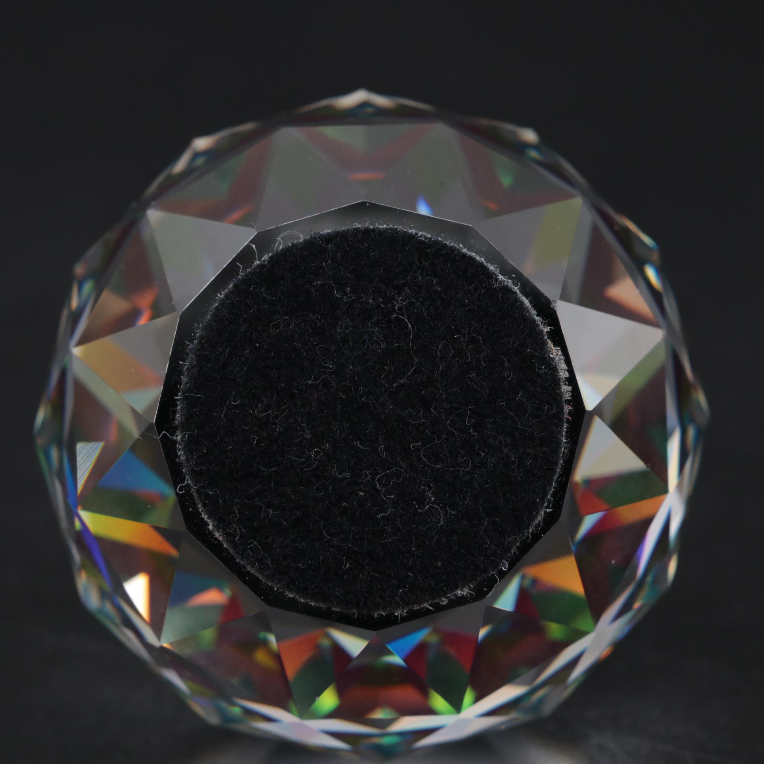 Swarovski Crystal Paperweights