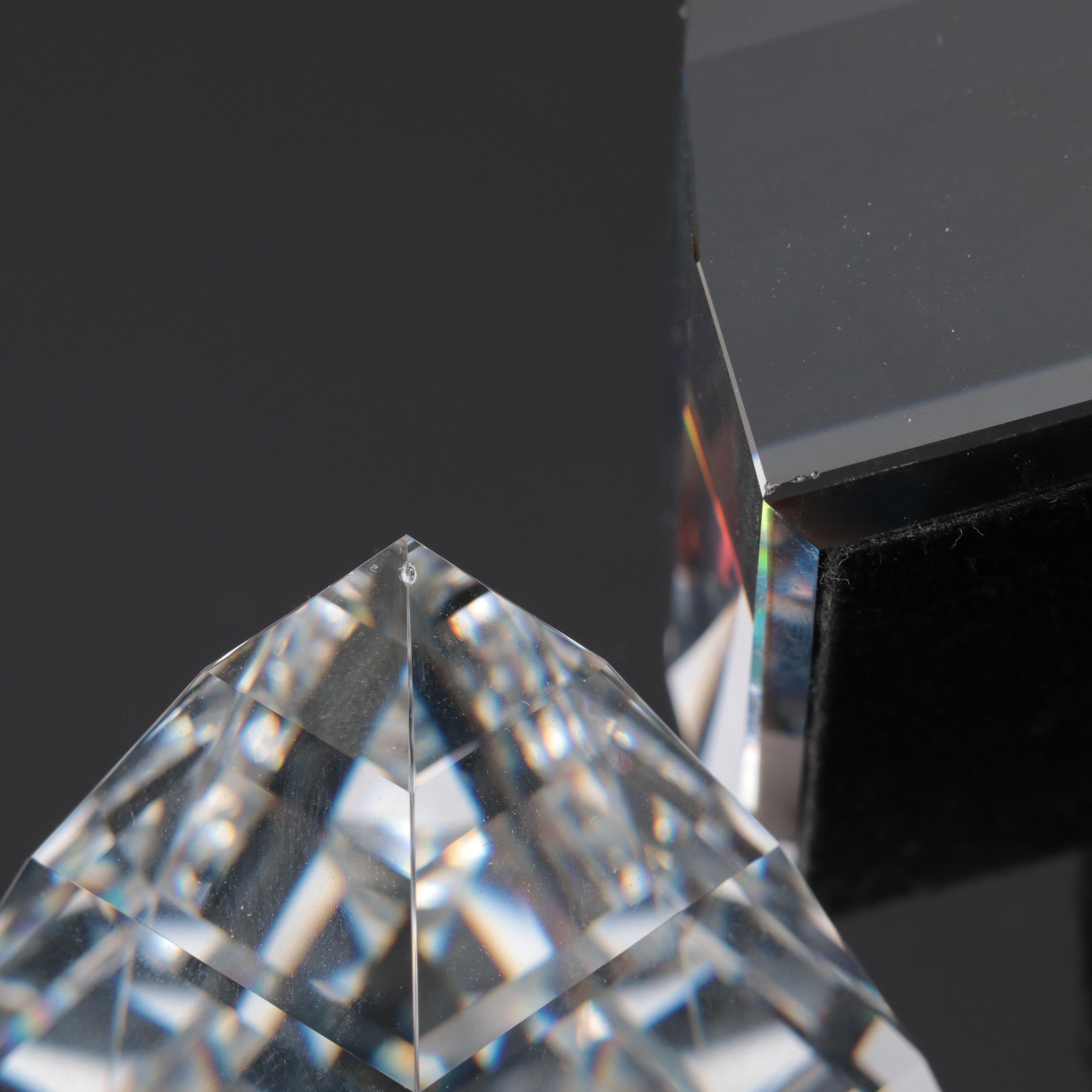 Swarovski Crystal Paperweights