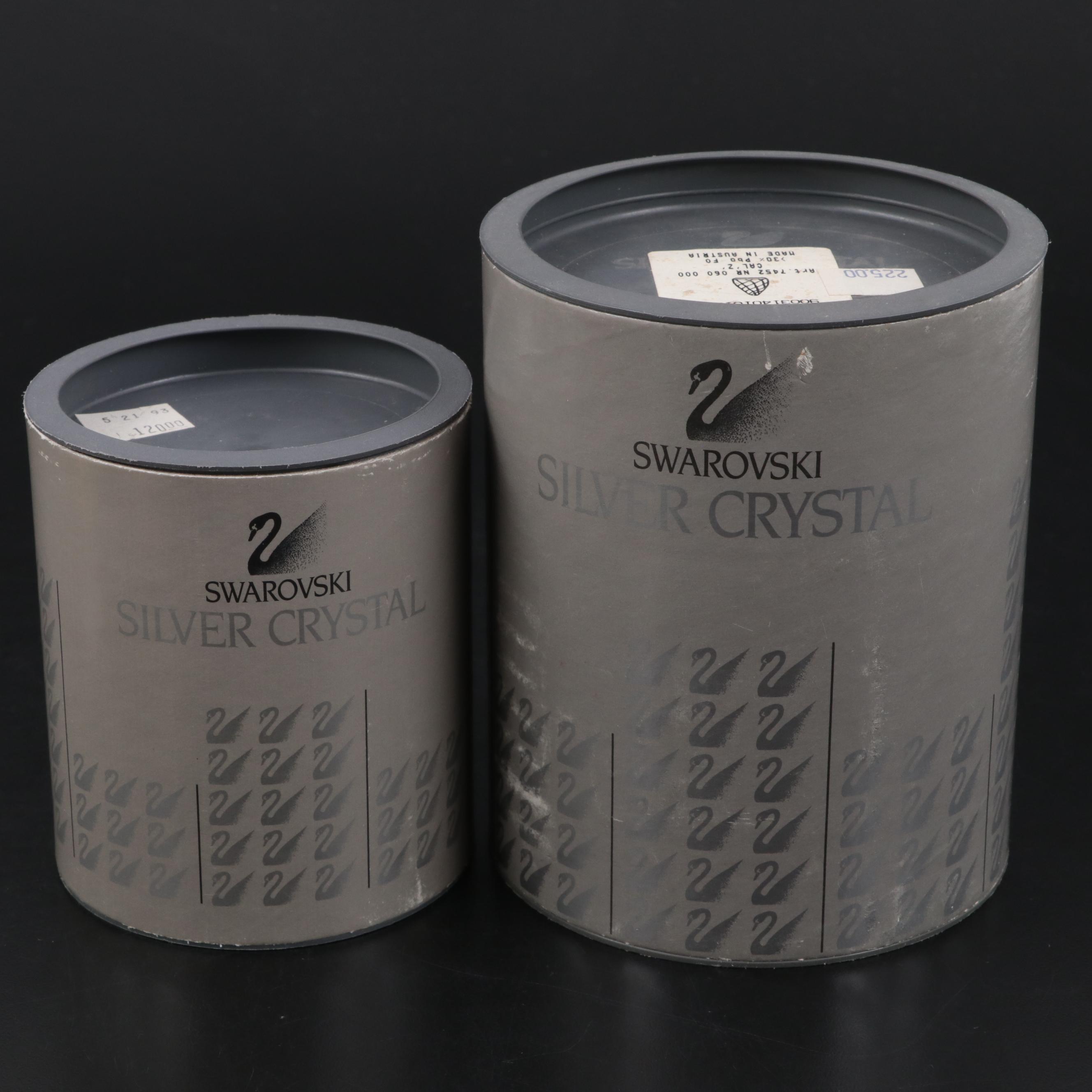 Swarovski Crystal Paperweights