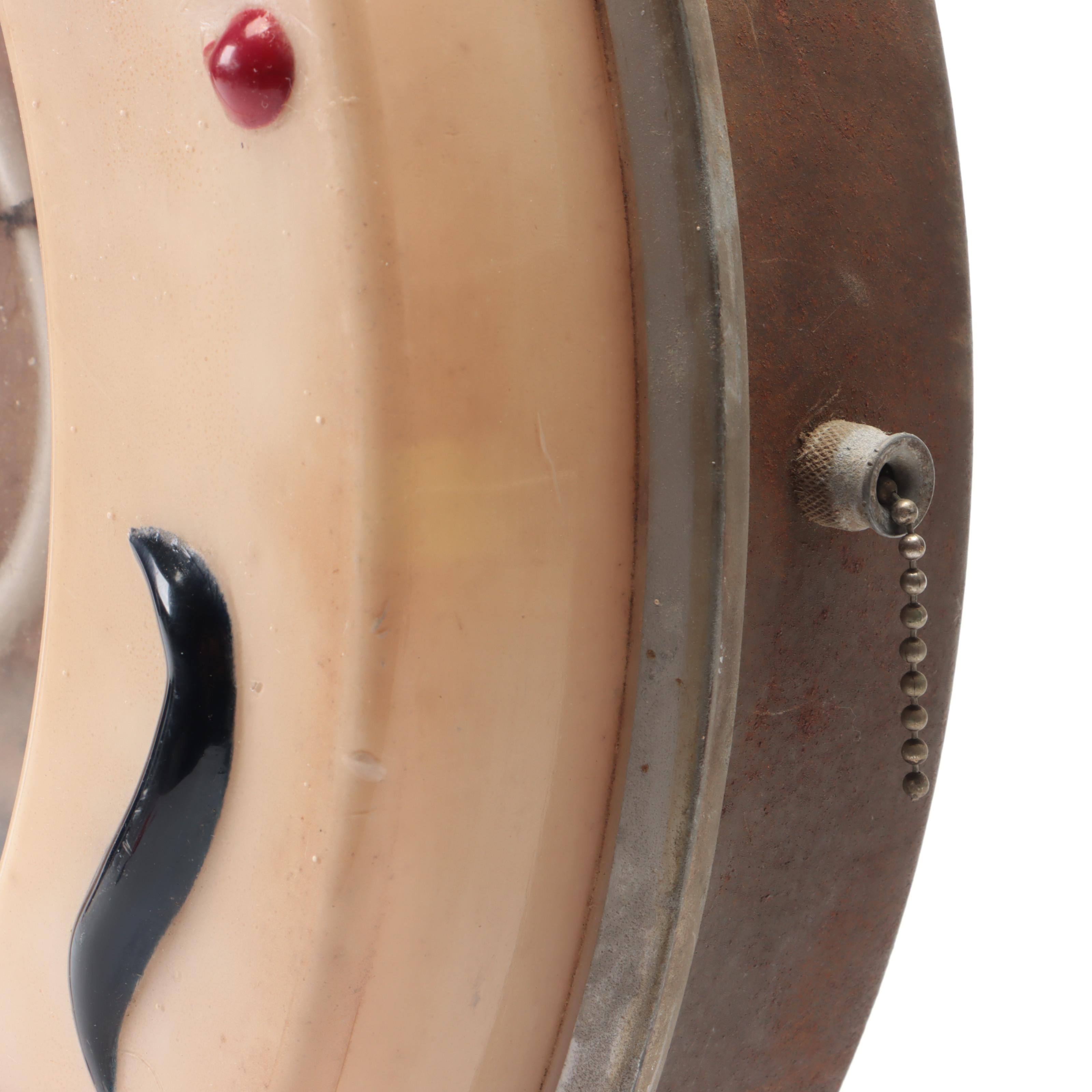 "Old Dutch" Beer Neon Bar Advertising Sign