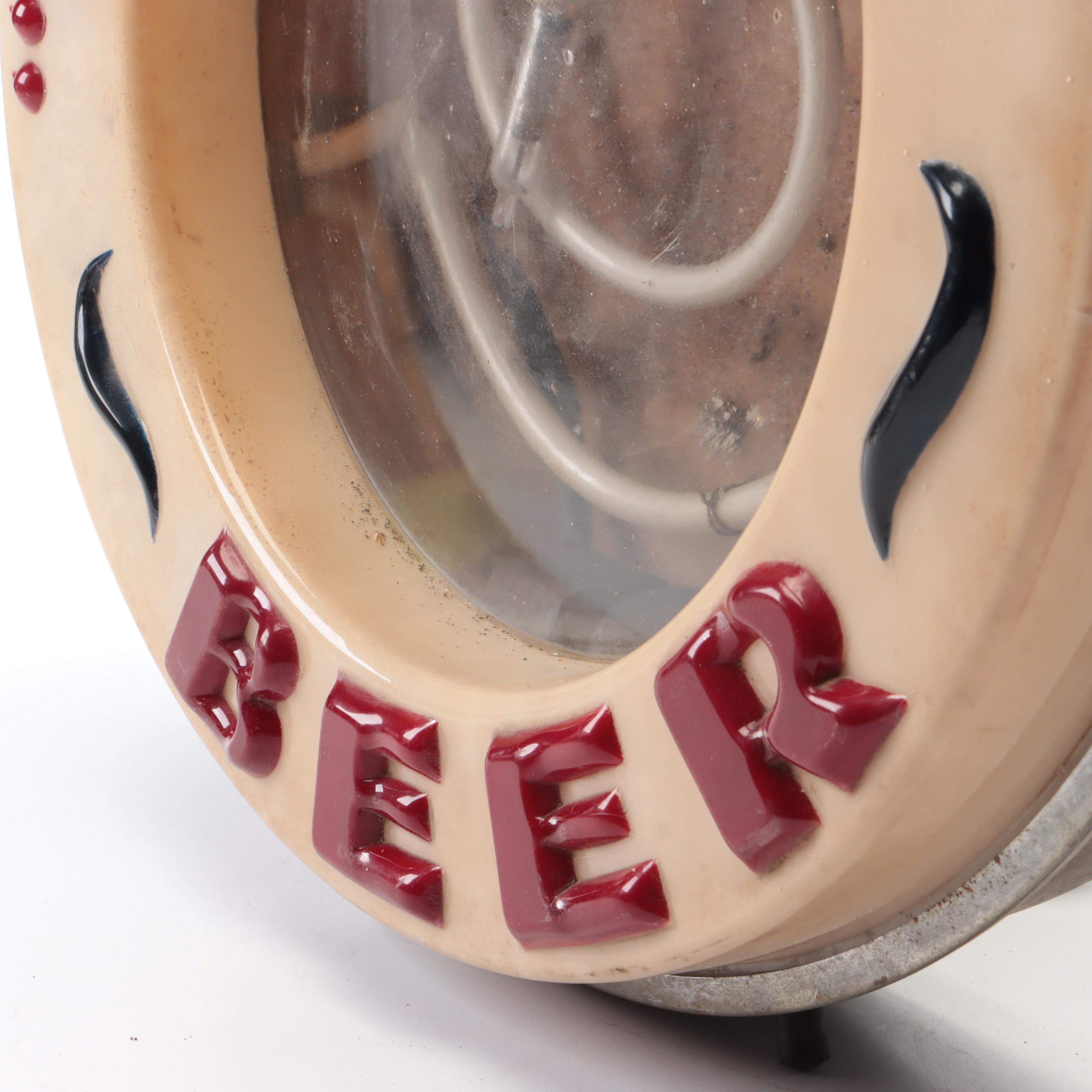 "Old Dutch" Beer Neon Bar Advertising Sign