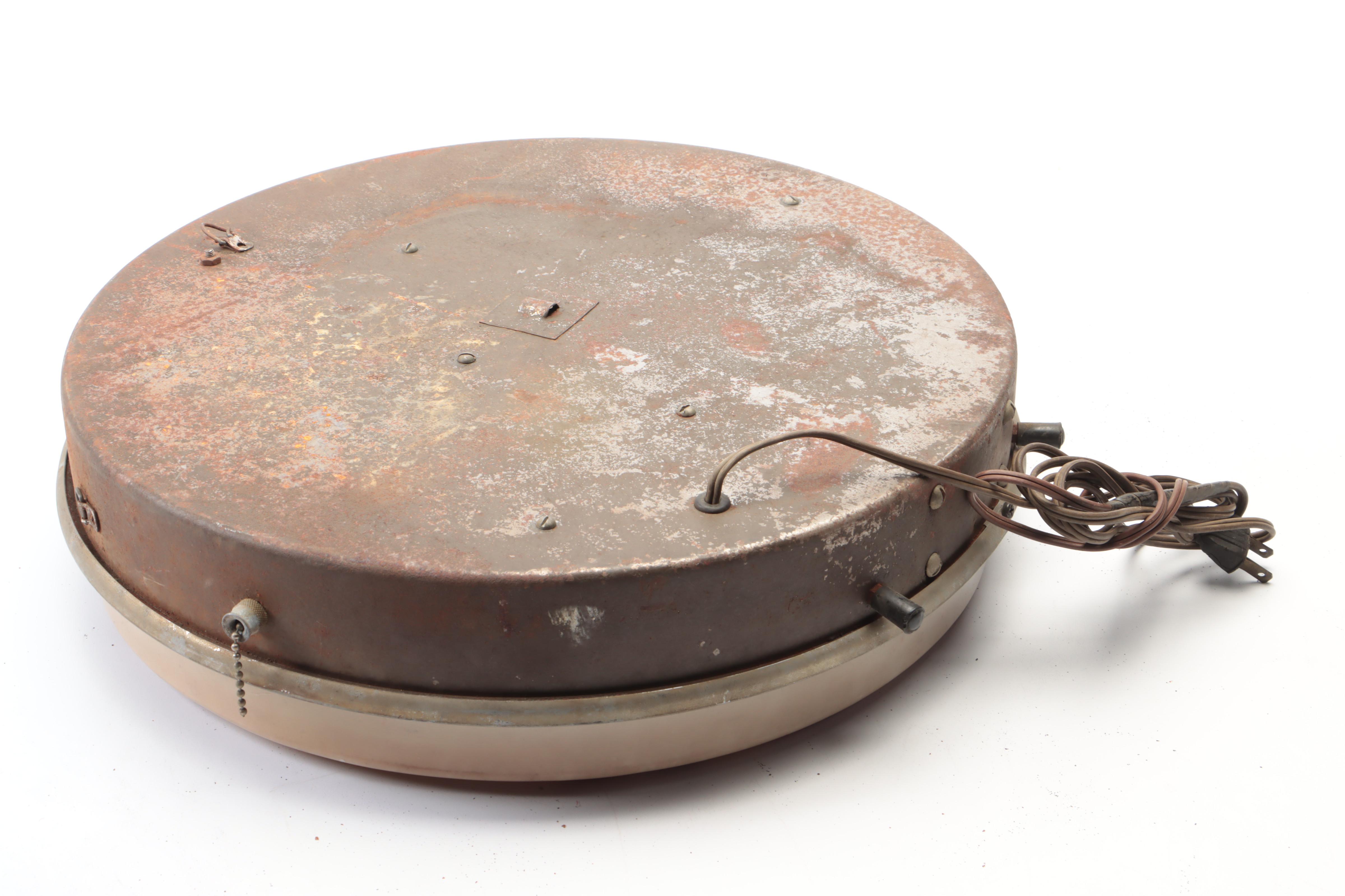 "Old Dutch" Beer Neon Bar Advertising Sign