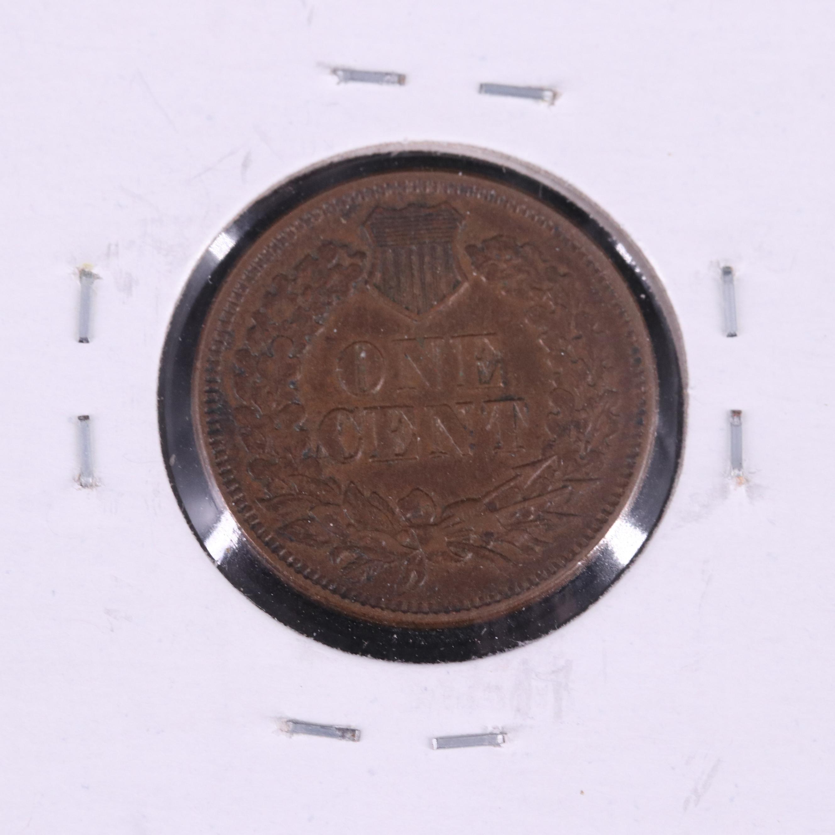 1864-L Indian Head Cent