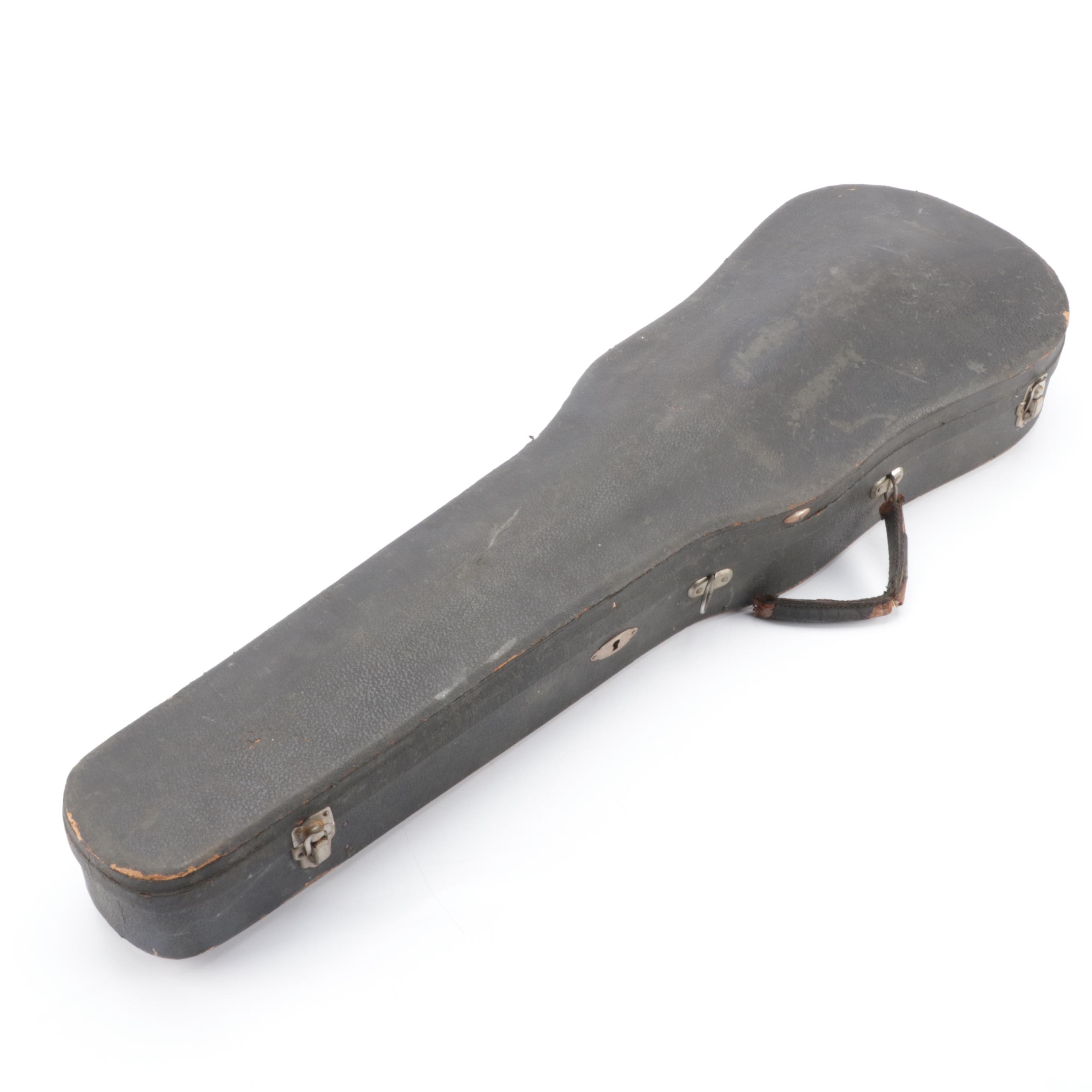 4/4 Violin with Mother-Of-Pearl Inlay Wood Bow and More