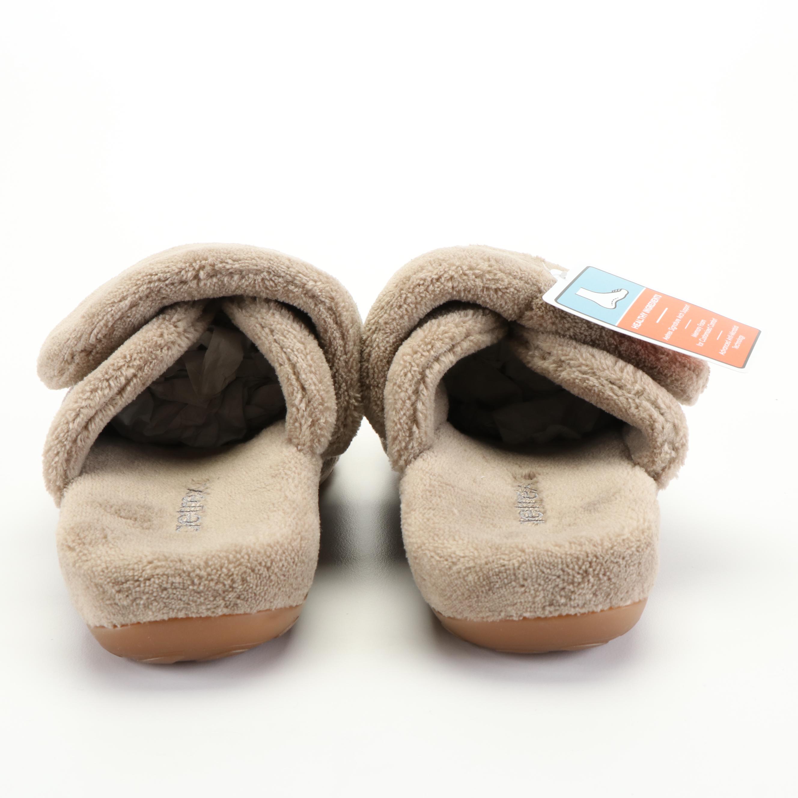 aetrex slippers