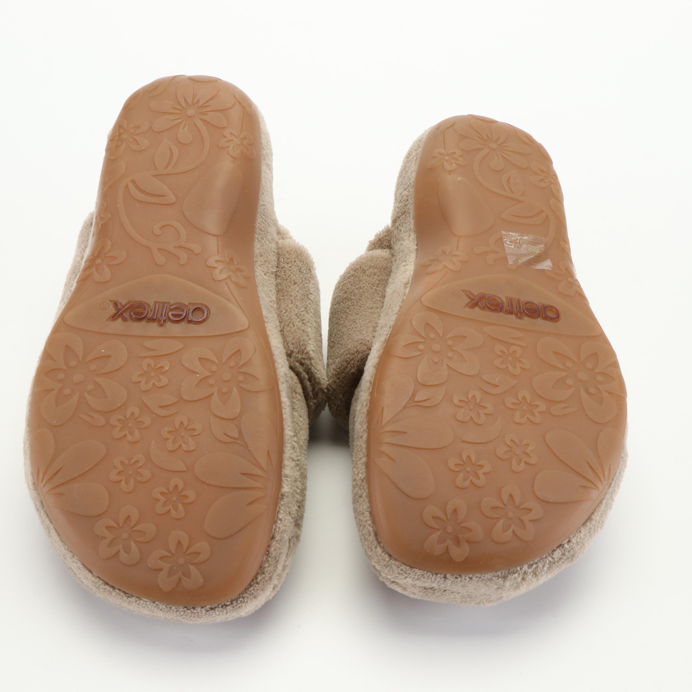 aetrex slippers