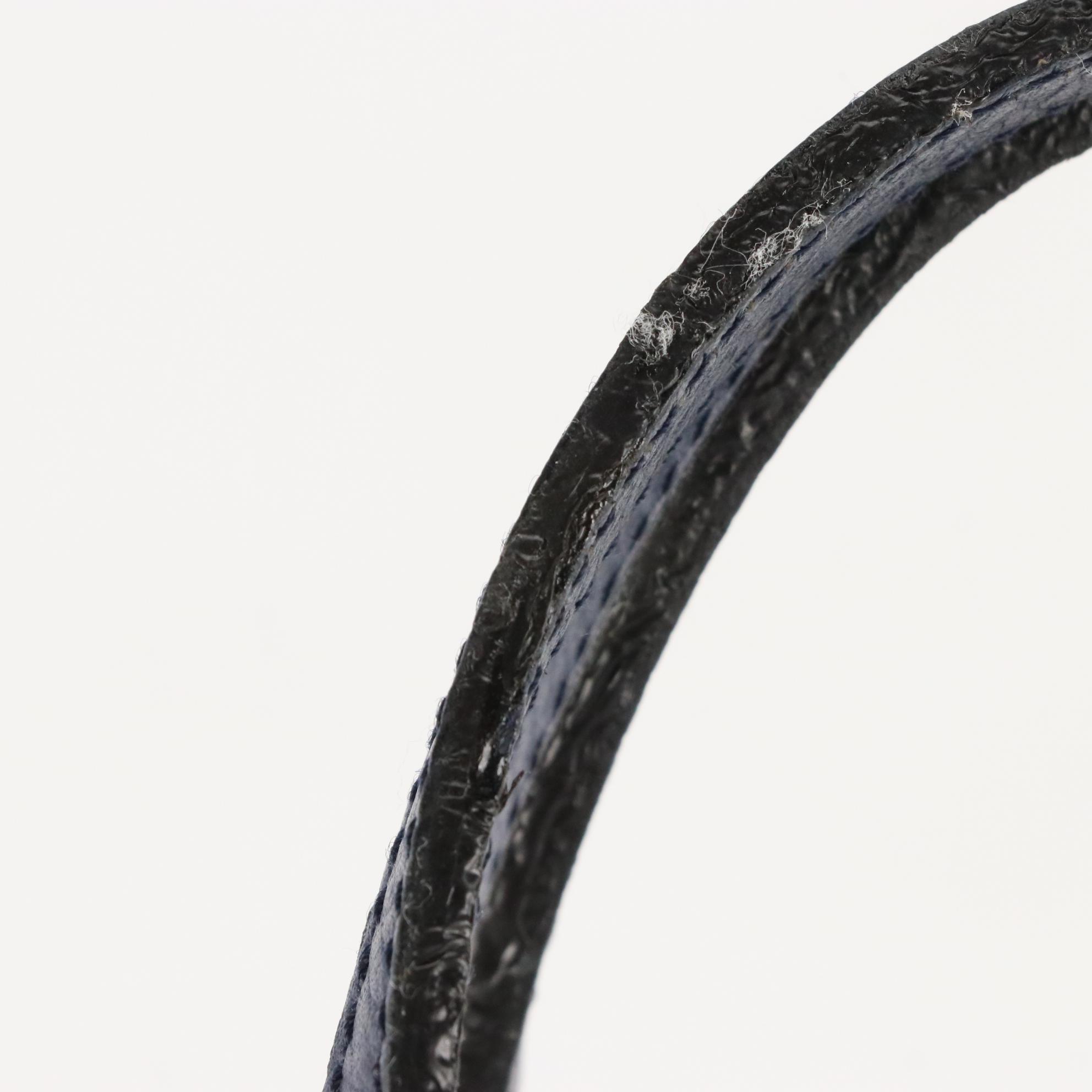 Gucci Swing Tote Bag in Blue Bicolor Leather