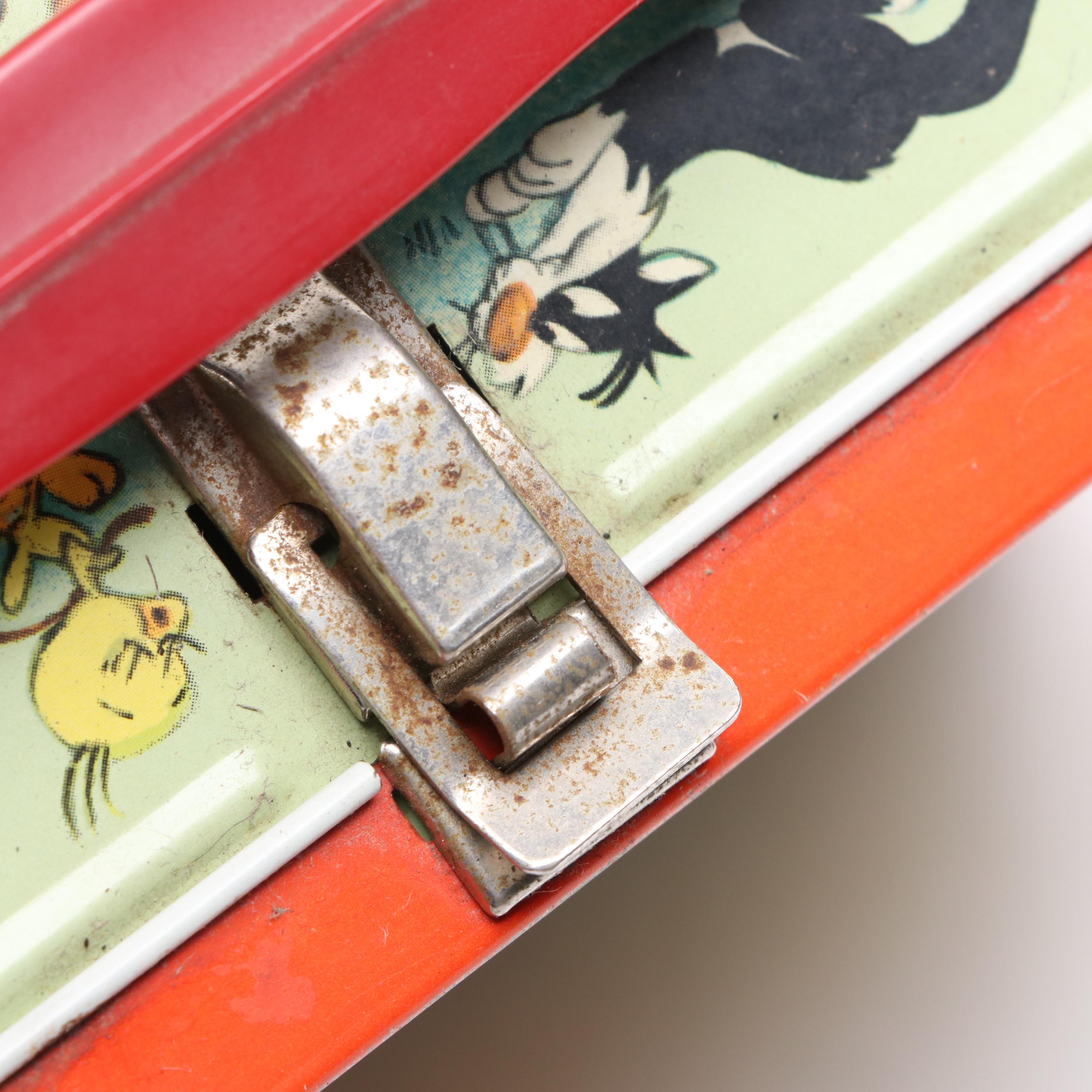 Warner Bros "Looney Tunes Cartoon TV" Lunchbox, 1959