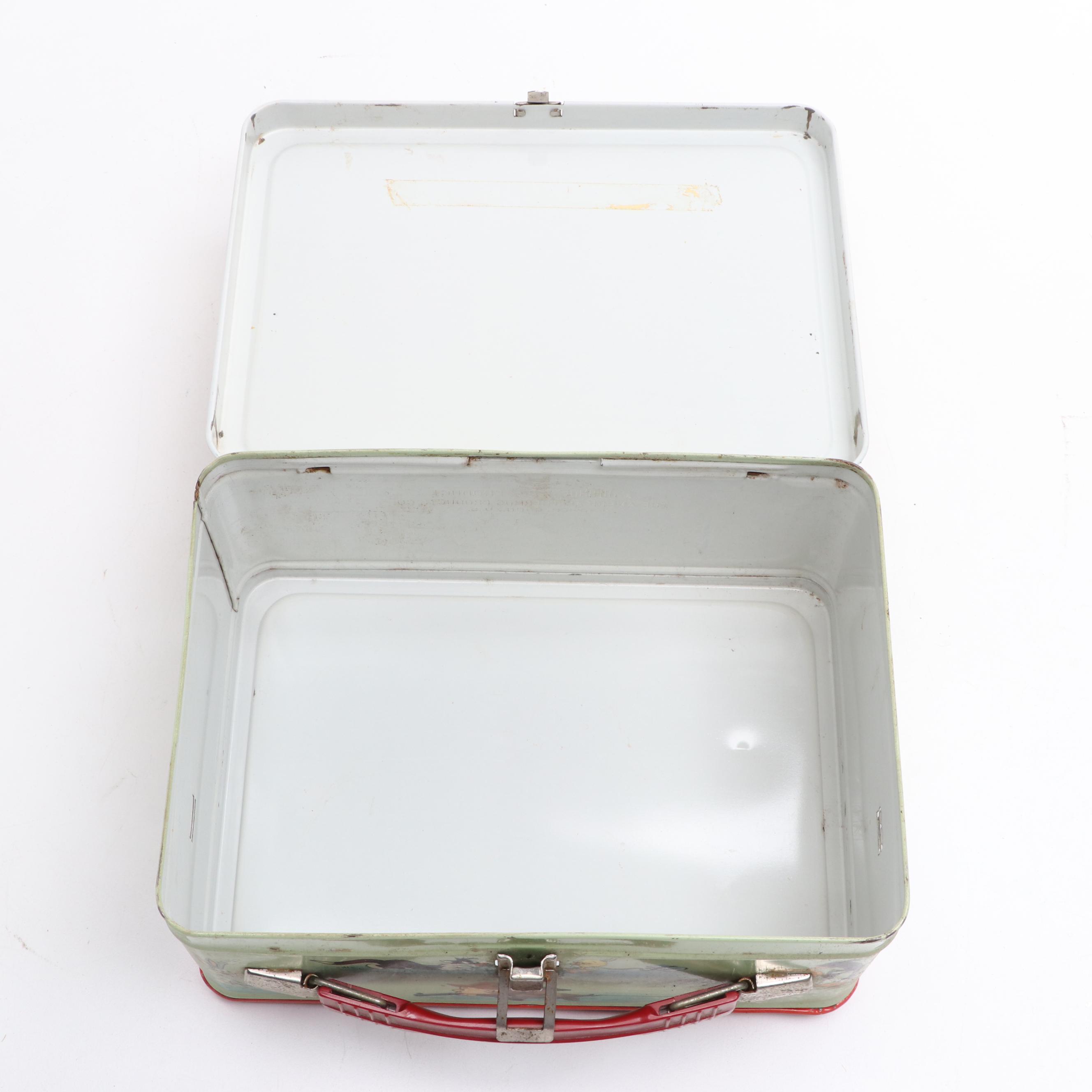 Warner Bros "Looney Tunes Cartoon TV" Lunchbox, 1959