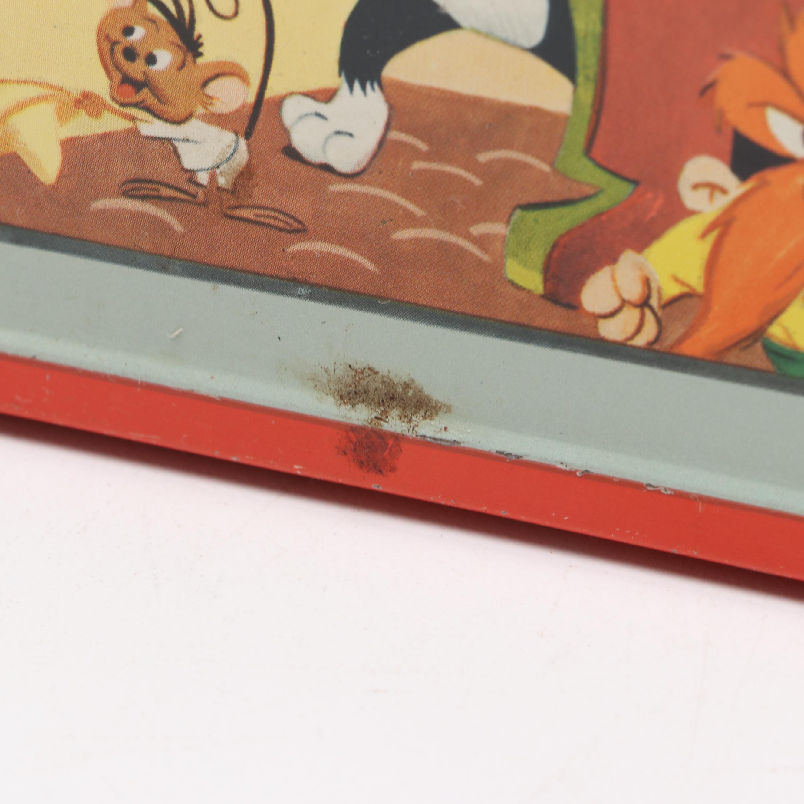 Warner Bros "Looney Tunes Cartoon TV" Lunchbox, 1959