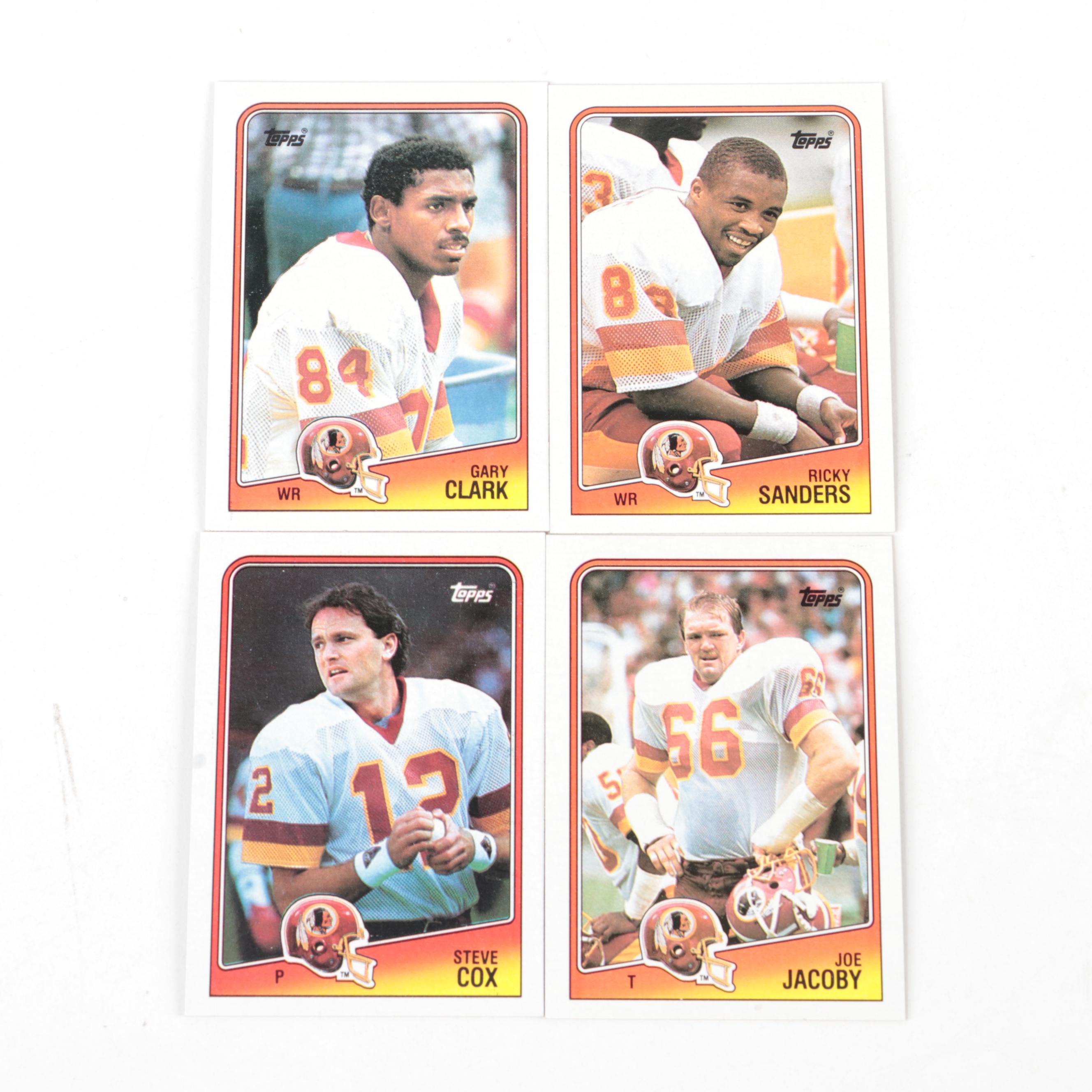 1988 Topps Football Cards, Bo Jackson Rookie Cards, Stars, Vintage Cards, More