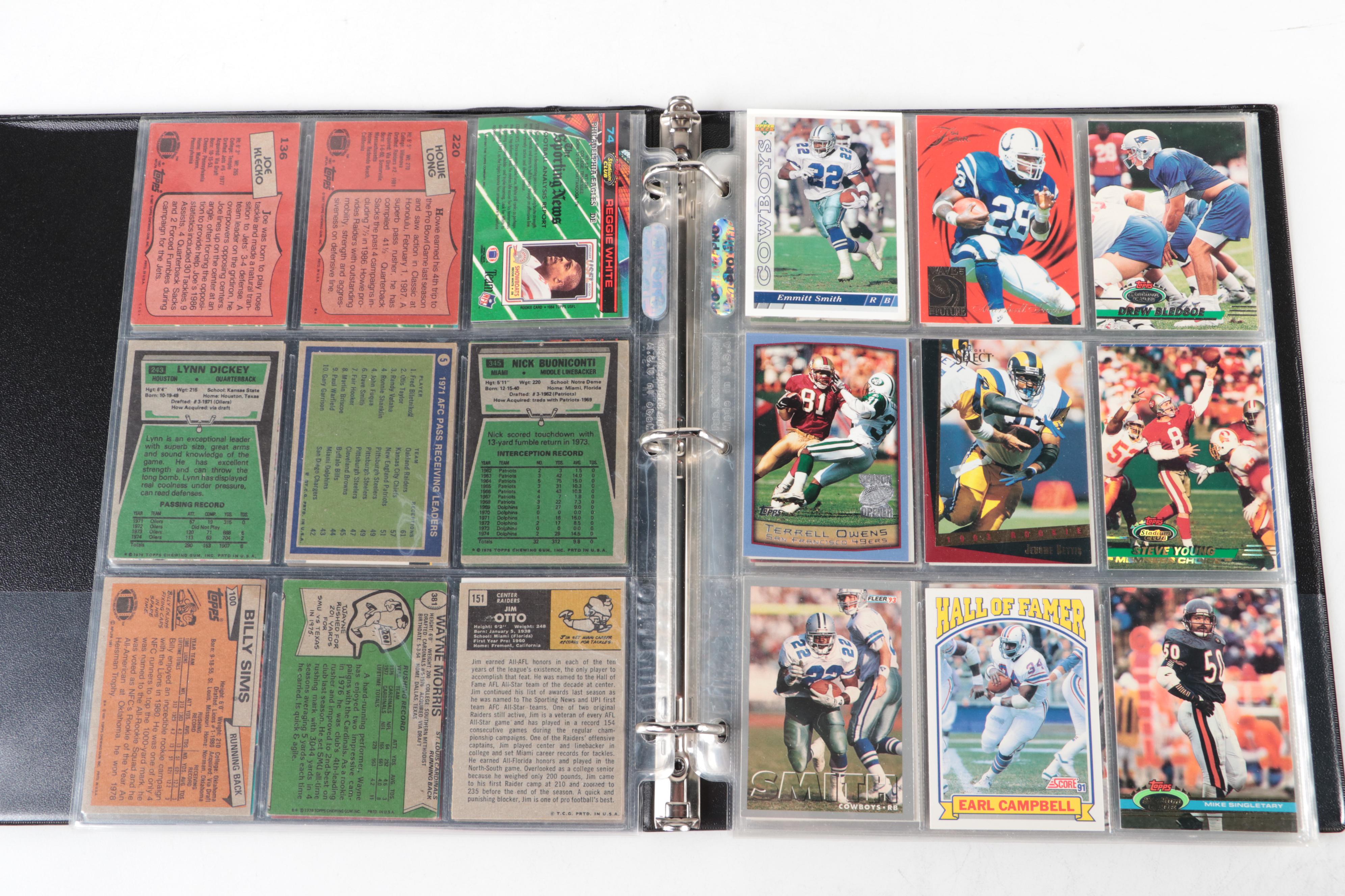 1988 Topps Football Cards, Bo Jackson Rookie Cards, Stars, Vintage Cards, More