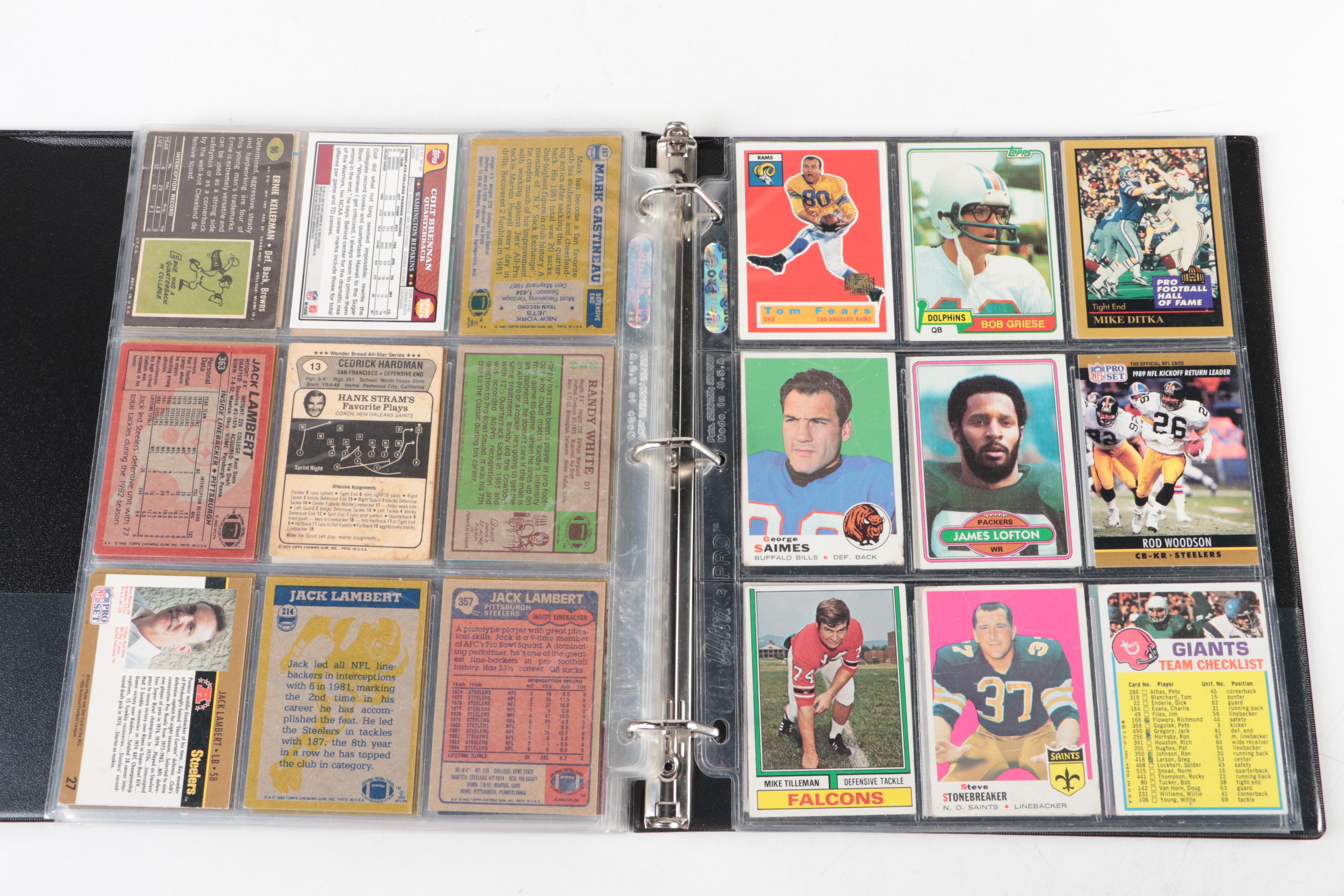 1988 Topps Football Cards, Bo Jackson Rookie Cards, Stars, Vintage Cards, More