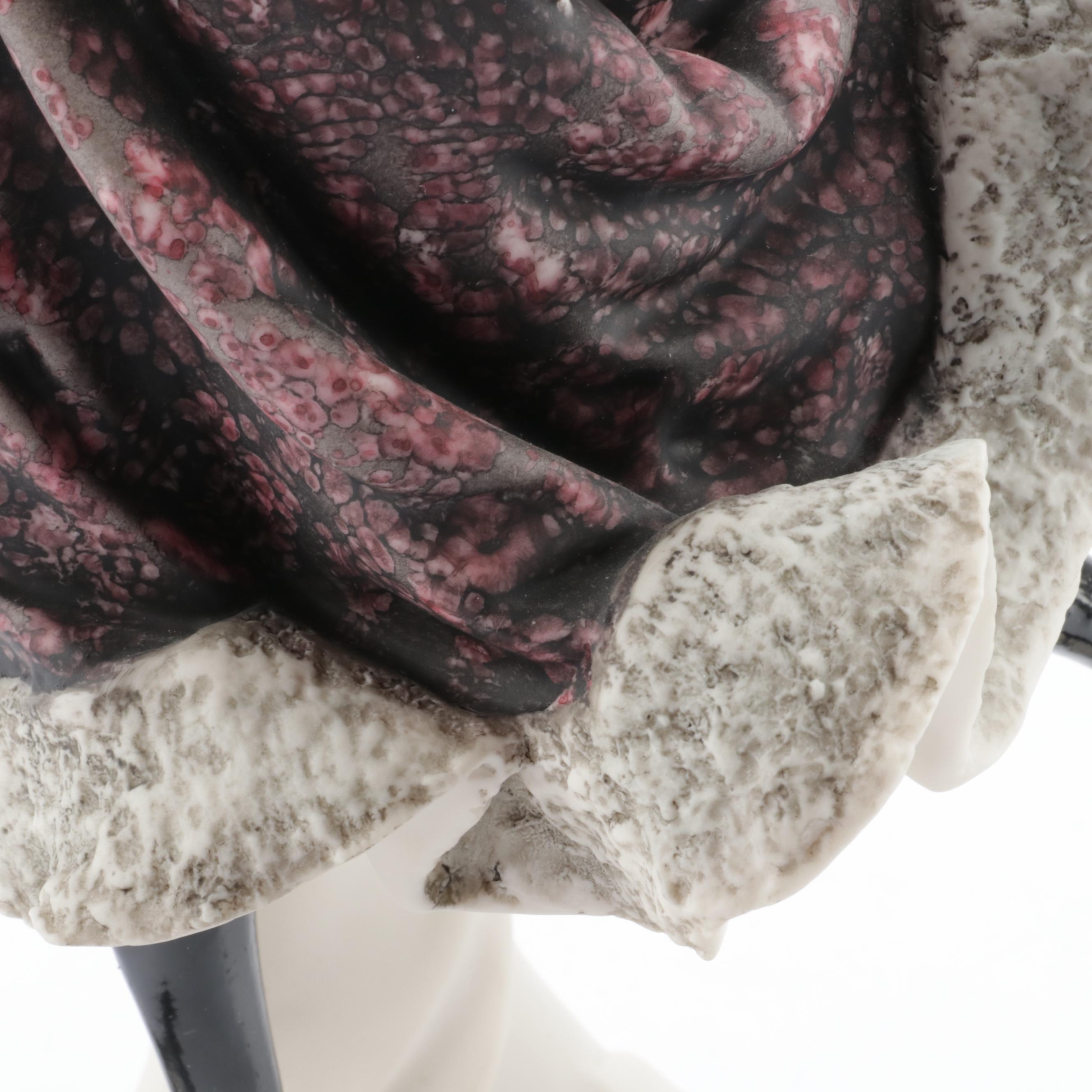 Giuseppe Armani "Skating Girl - Winter" Porcelain Figurine